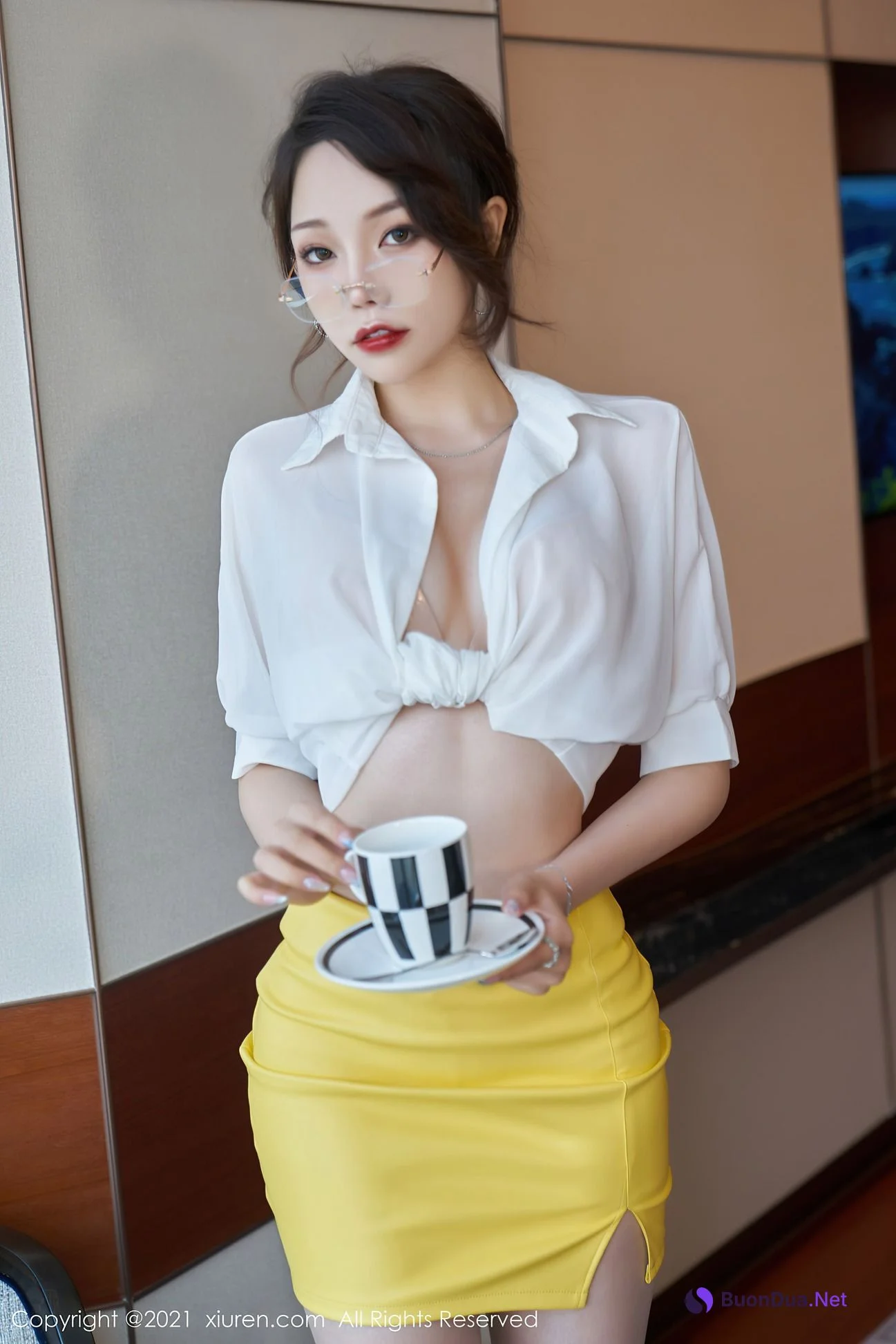 [XiuRen秀人网] 2021.06.15 No.3543 芝芝Booty - Photo 9