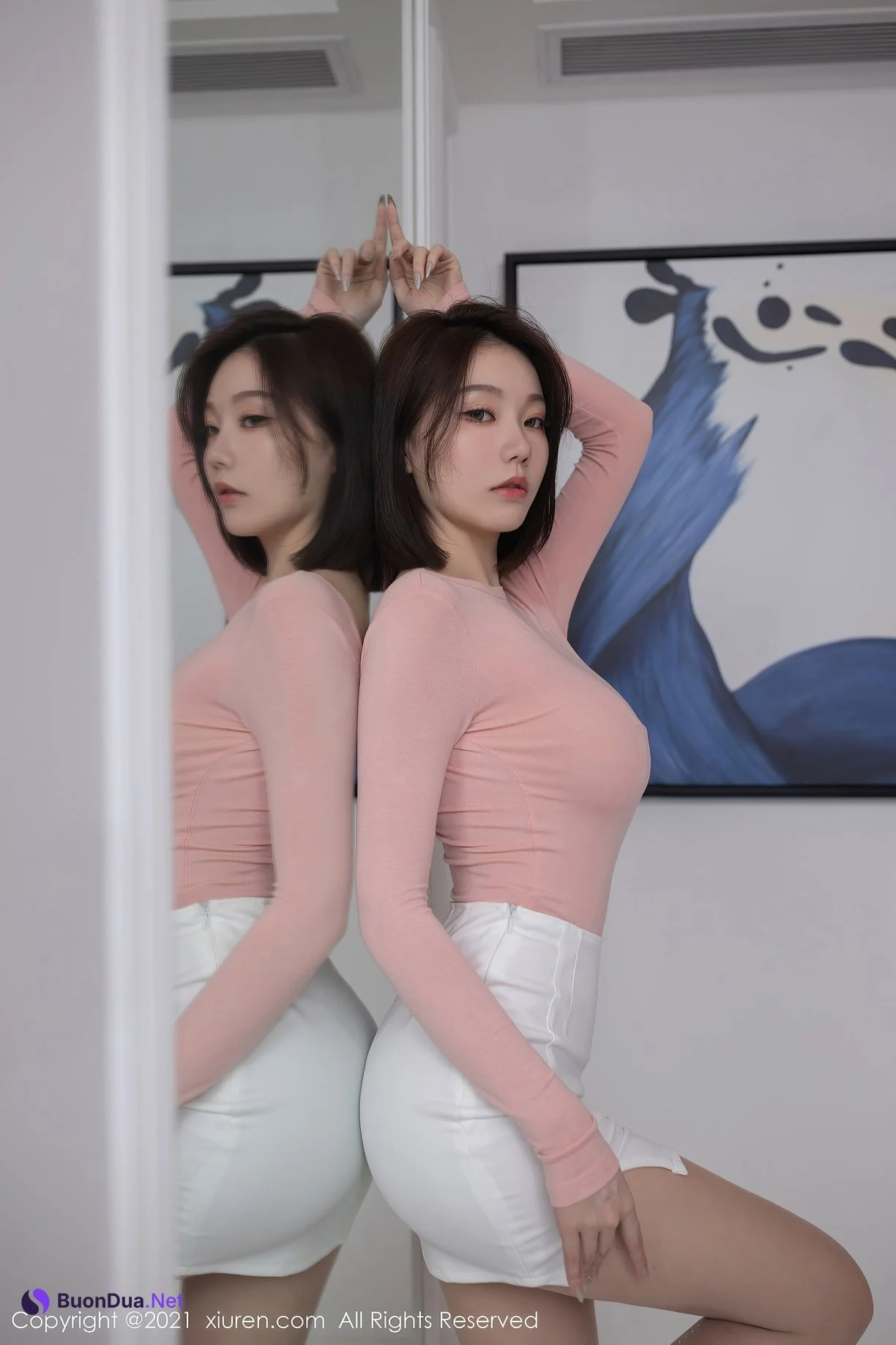 [XiuRen秀人网] 2021.06.22 No.3571 安然Maleah - Photo 11