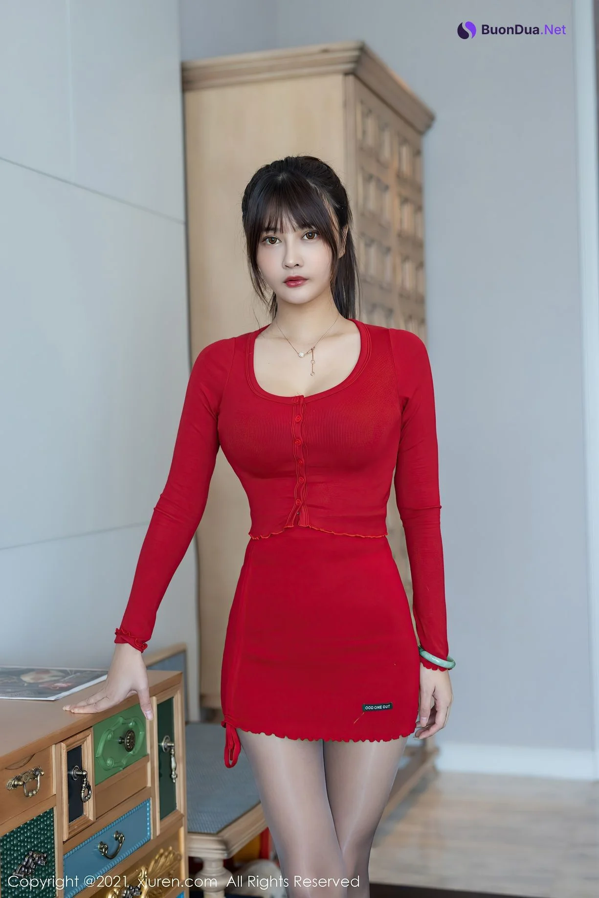 [XiuRen秀人网] 2021.06.23 No.3574 萌奈子 - Photo 3