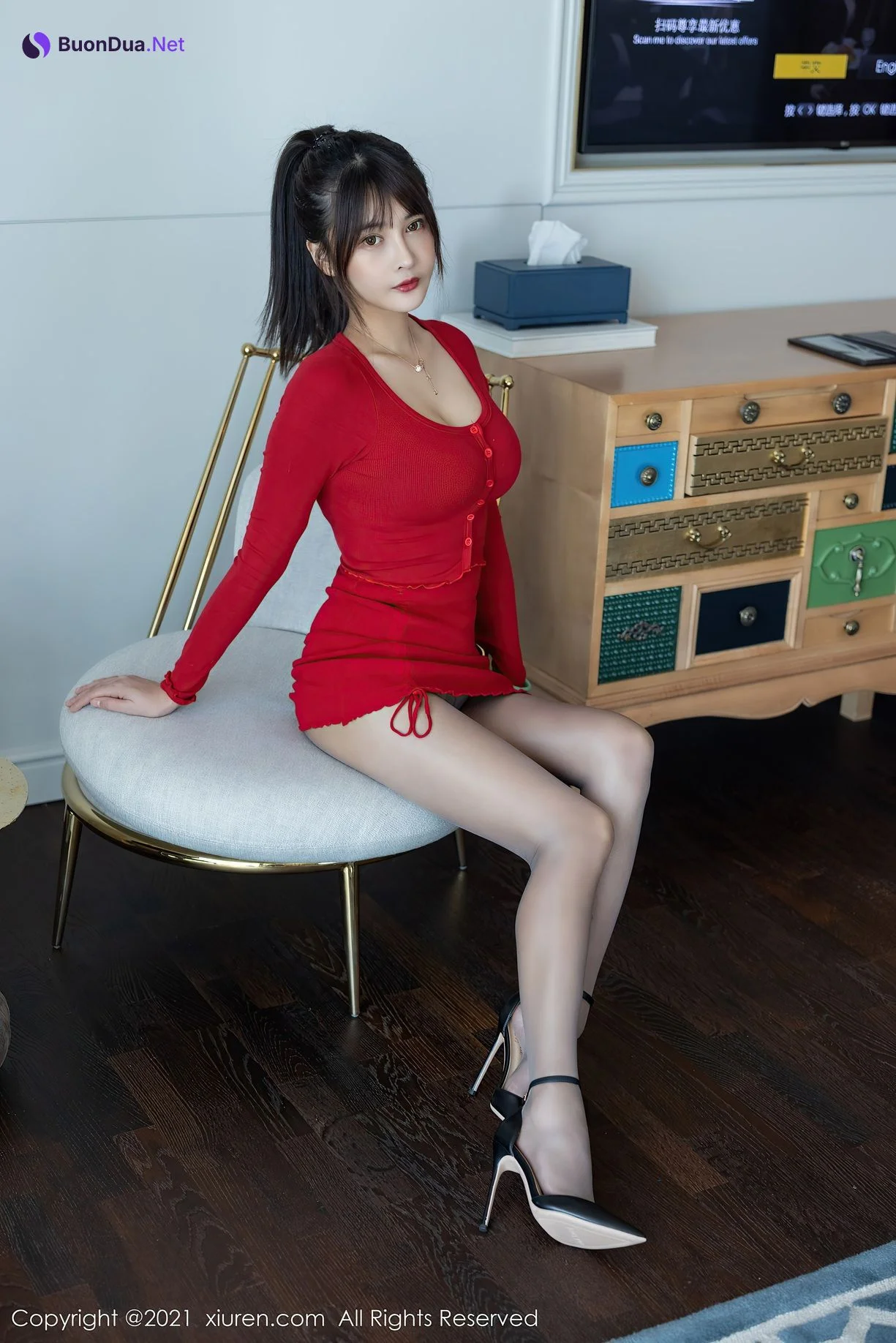 [XiuRen秀人网] 2021.06.23 No.3574 萌奈子 - Photo 5