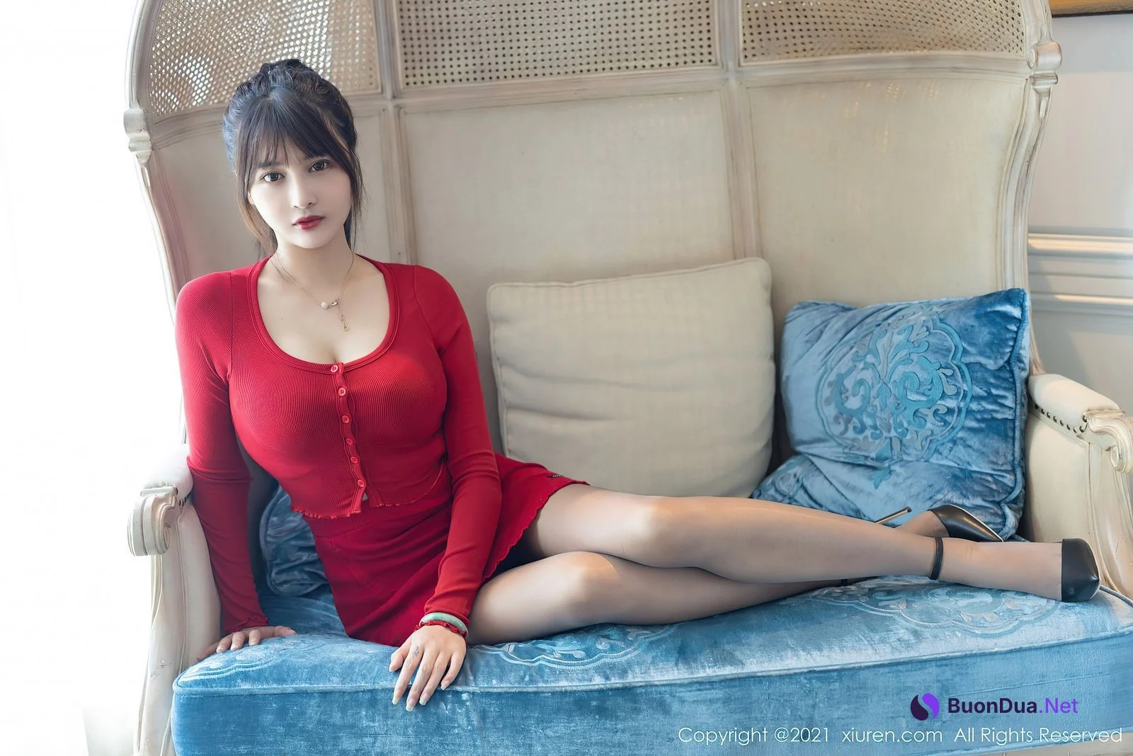 [XiuRen秀人网] 2021.06.23 No.3574 萌奈子 - Photo 8