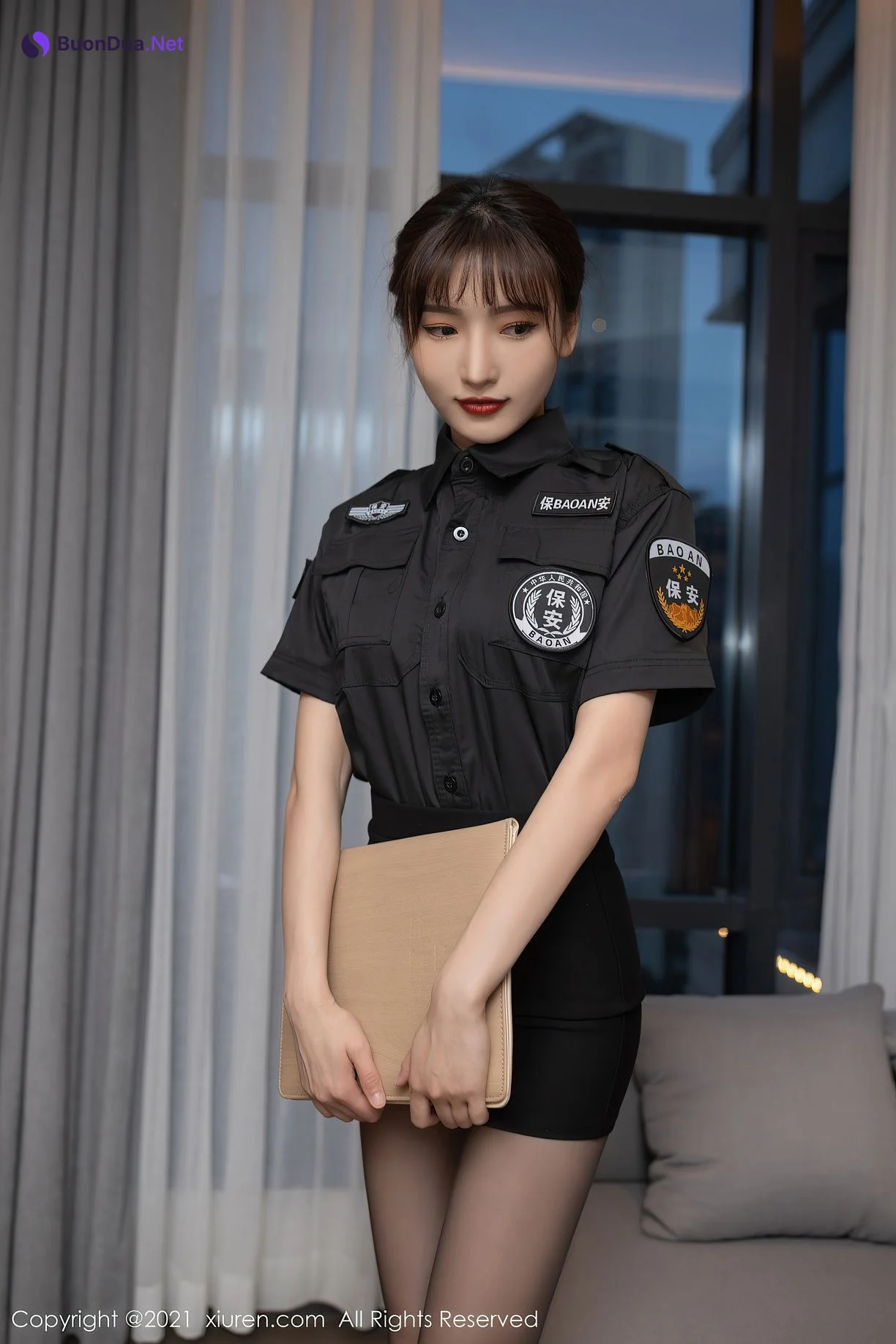 [XiuRen秀人网] 2021.06.23 No.3577 陆萱萱 - Photo 15