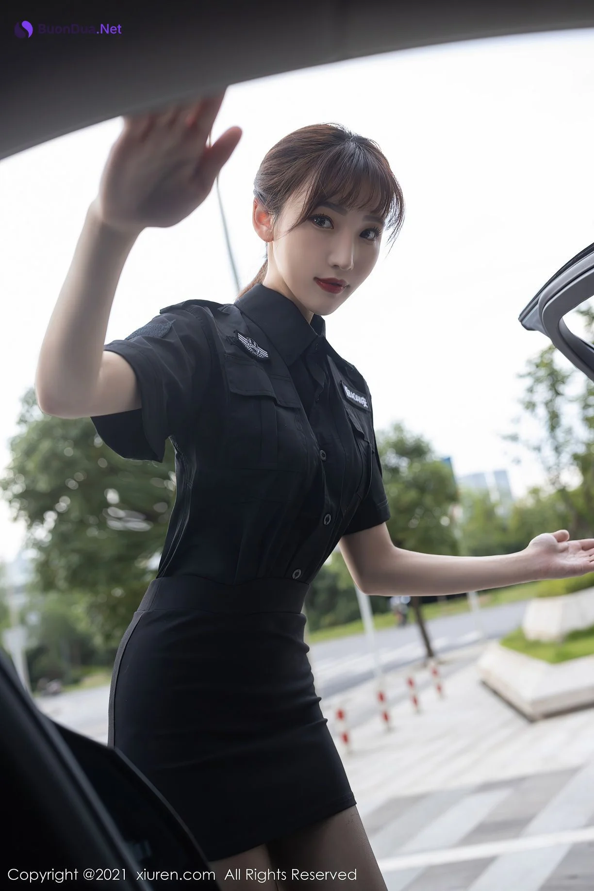 [XiuRen秀人网] 2021.06.23 No.3577 陆萱萱 - Photo 5