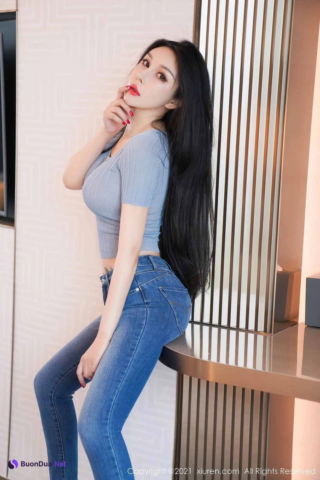 [XiuRen秀人网] 2021.06.24 No.3580 田冰冰 - Photo 20