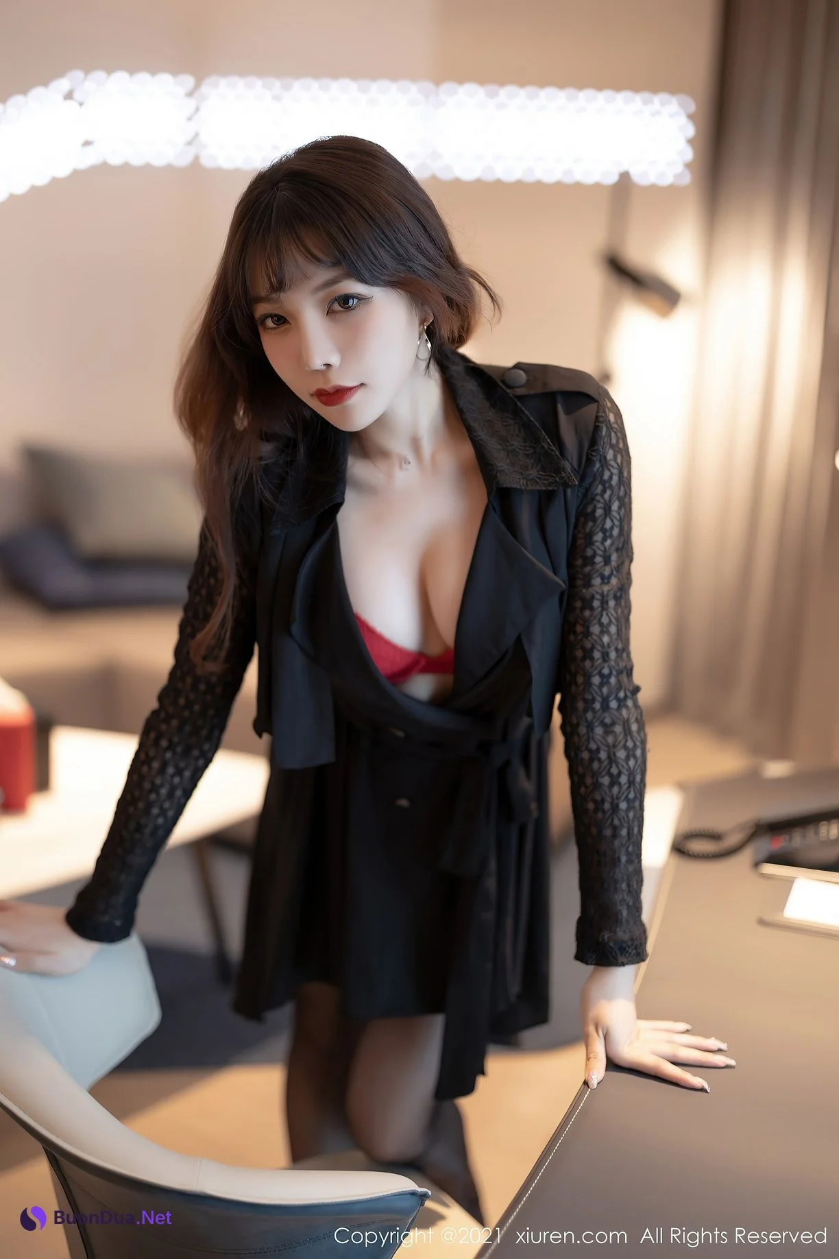[XiuRen秀人网] 2021.06.28 No.3595 芝芝Booty - Photo 12