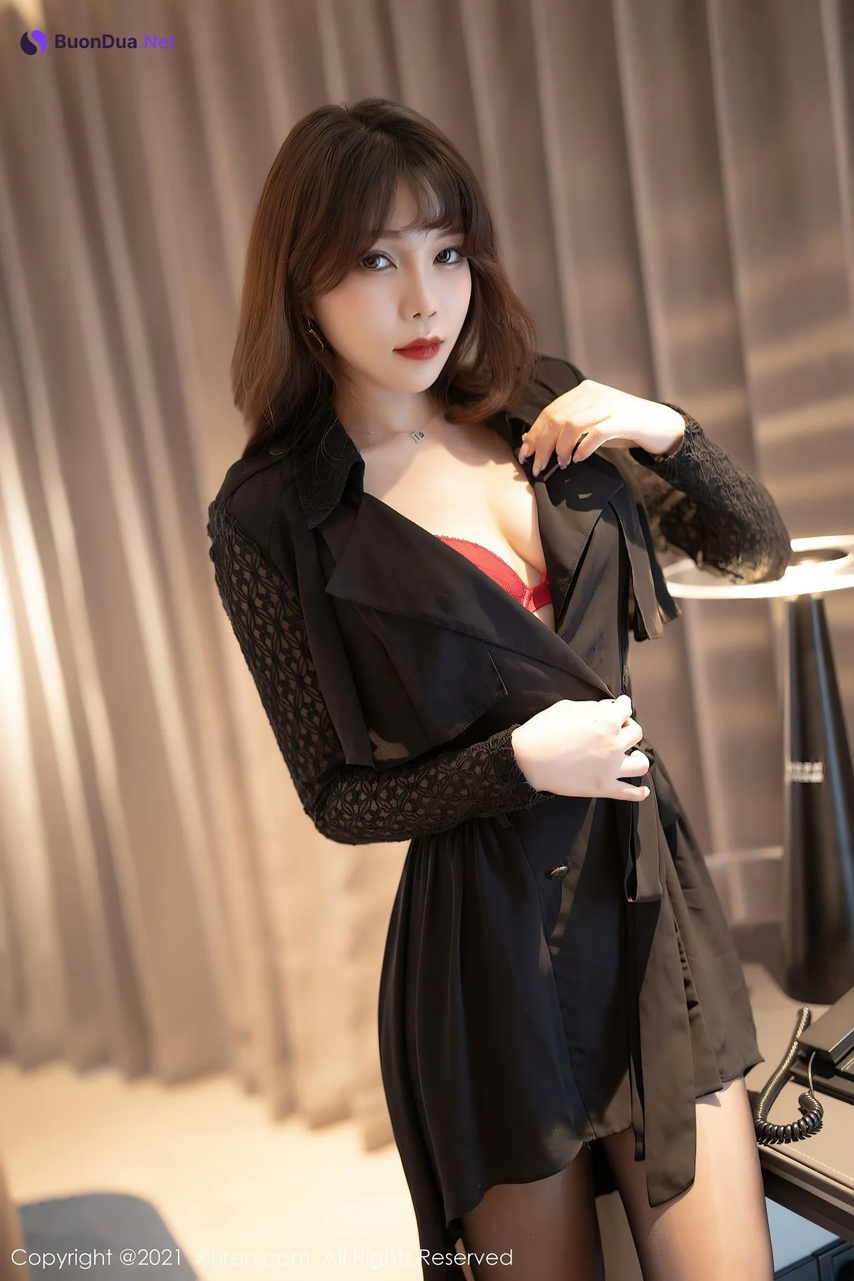 [XiuRen秀人网] 2021.06.28 No.3595 芝芝Booty - Photo 3