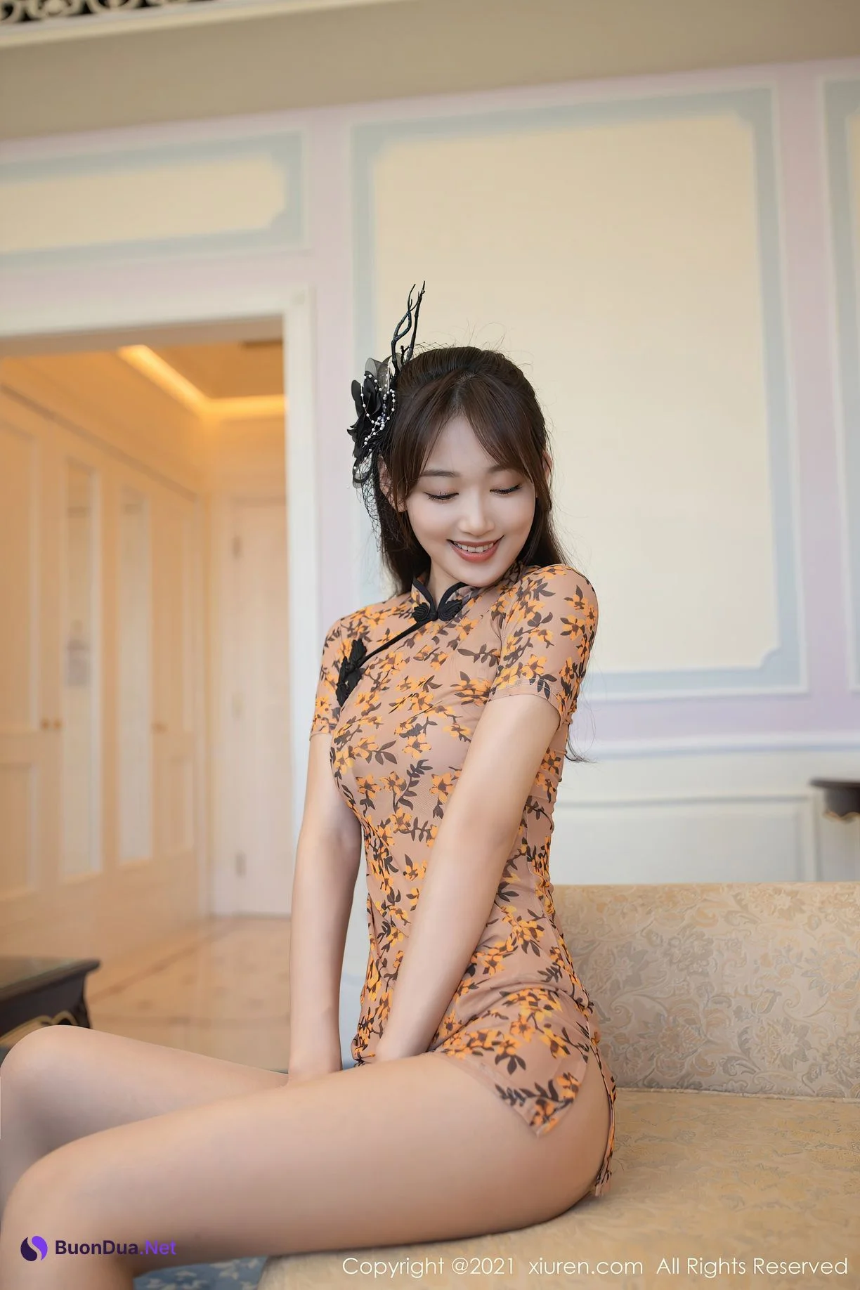 [XiuRen秀人网] 2021.06.29 No.3602 唐安琪 - Photo 12