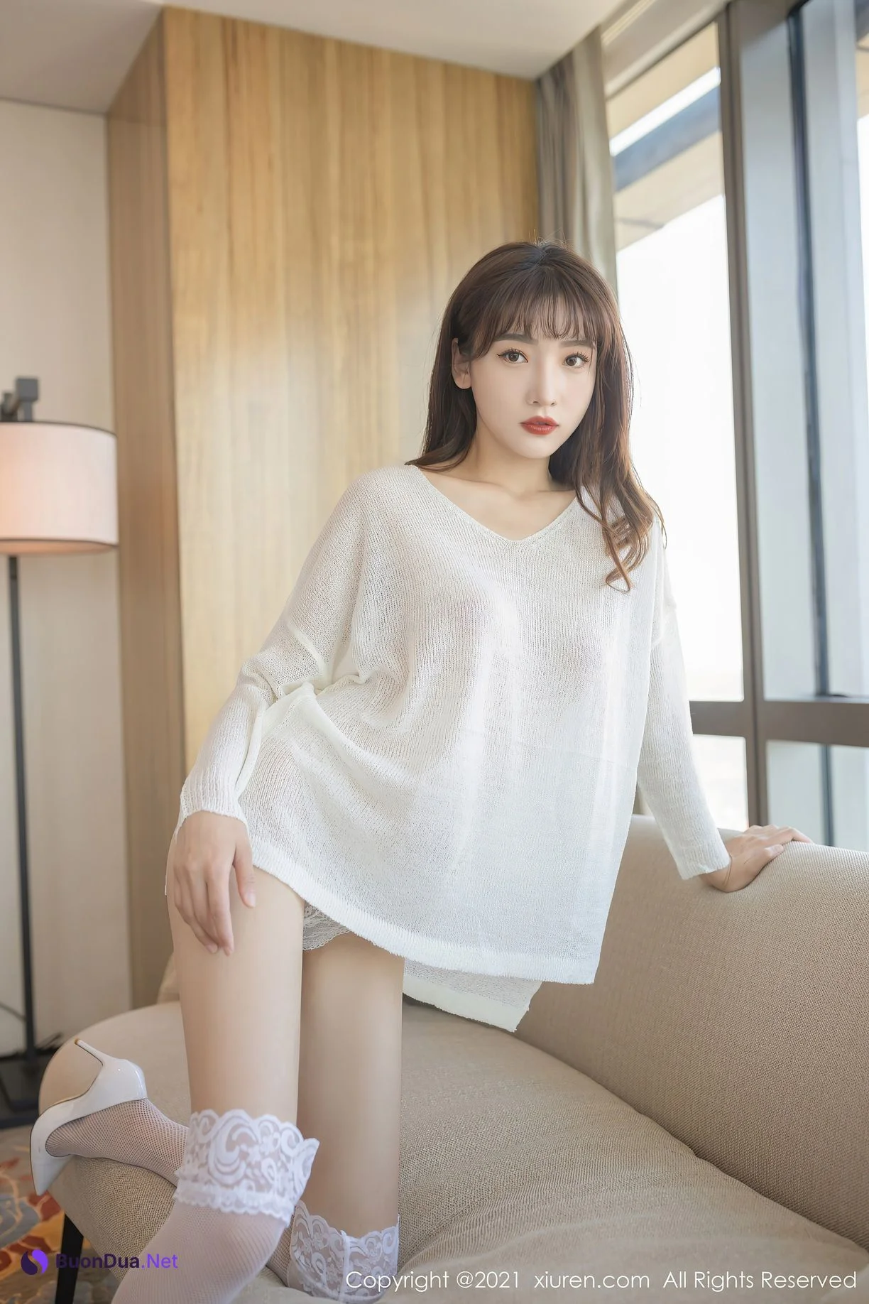 [XiuRen秀人网] 2021.06.30 No.3609 陆萱萱 - Photo 14
