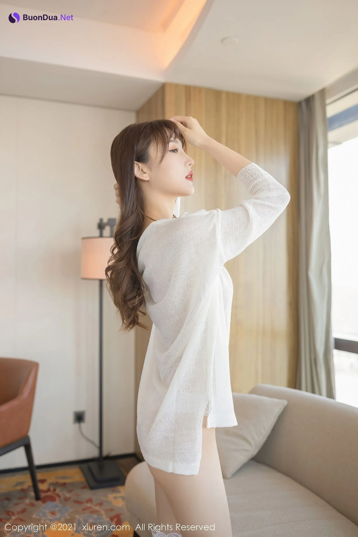 [XiuRen秀人网] 2021.06.30 No.3609 陆萱萱 - Photo 5