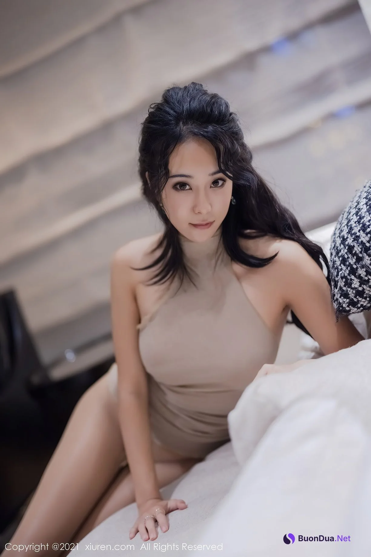 [XiuRen秀人网] 2021.07.01 No.3614 蓝夏Akasha - Photo 17
