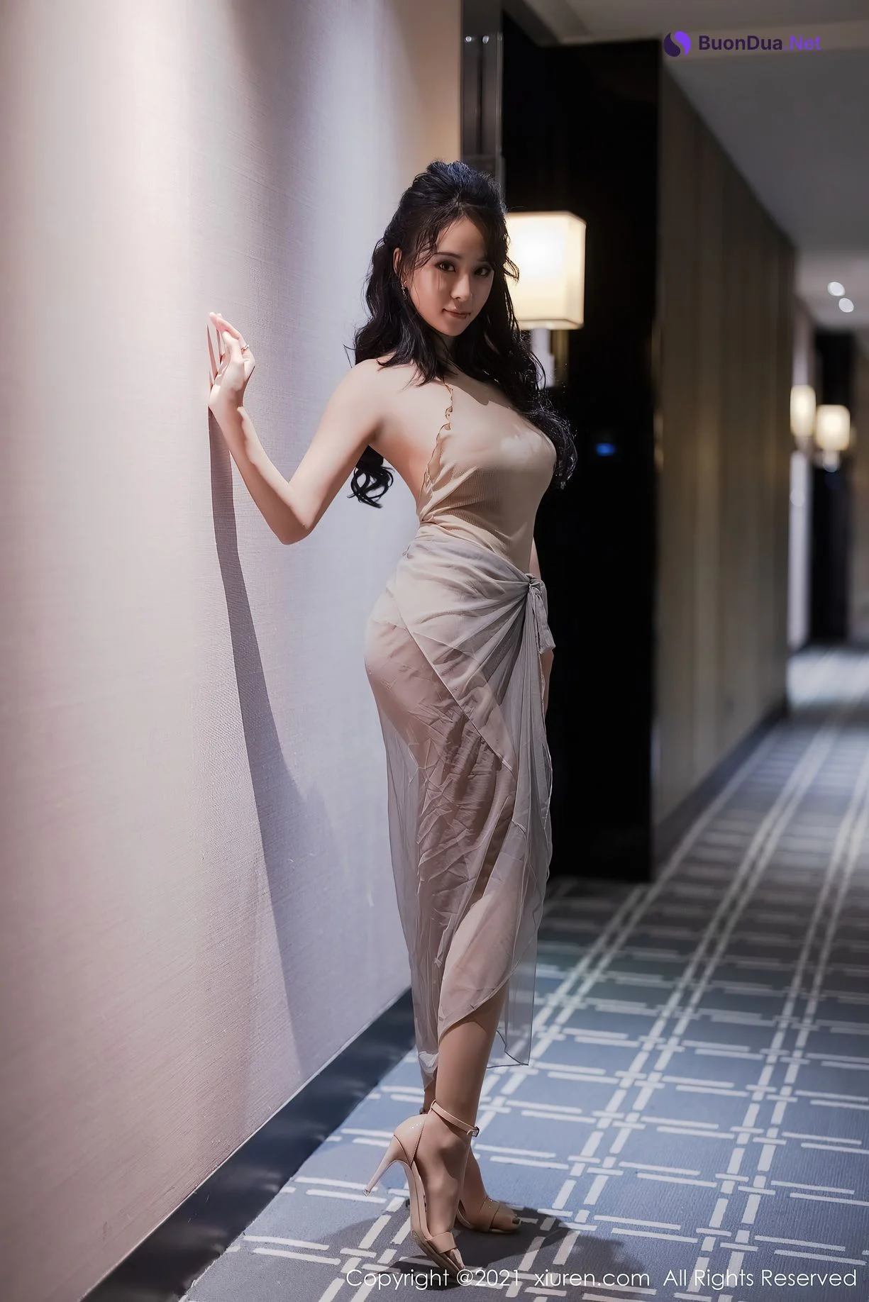 [XiuRen秀人网] 2021.07.01 No.3614 蓝夏Akasha - Photo 2