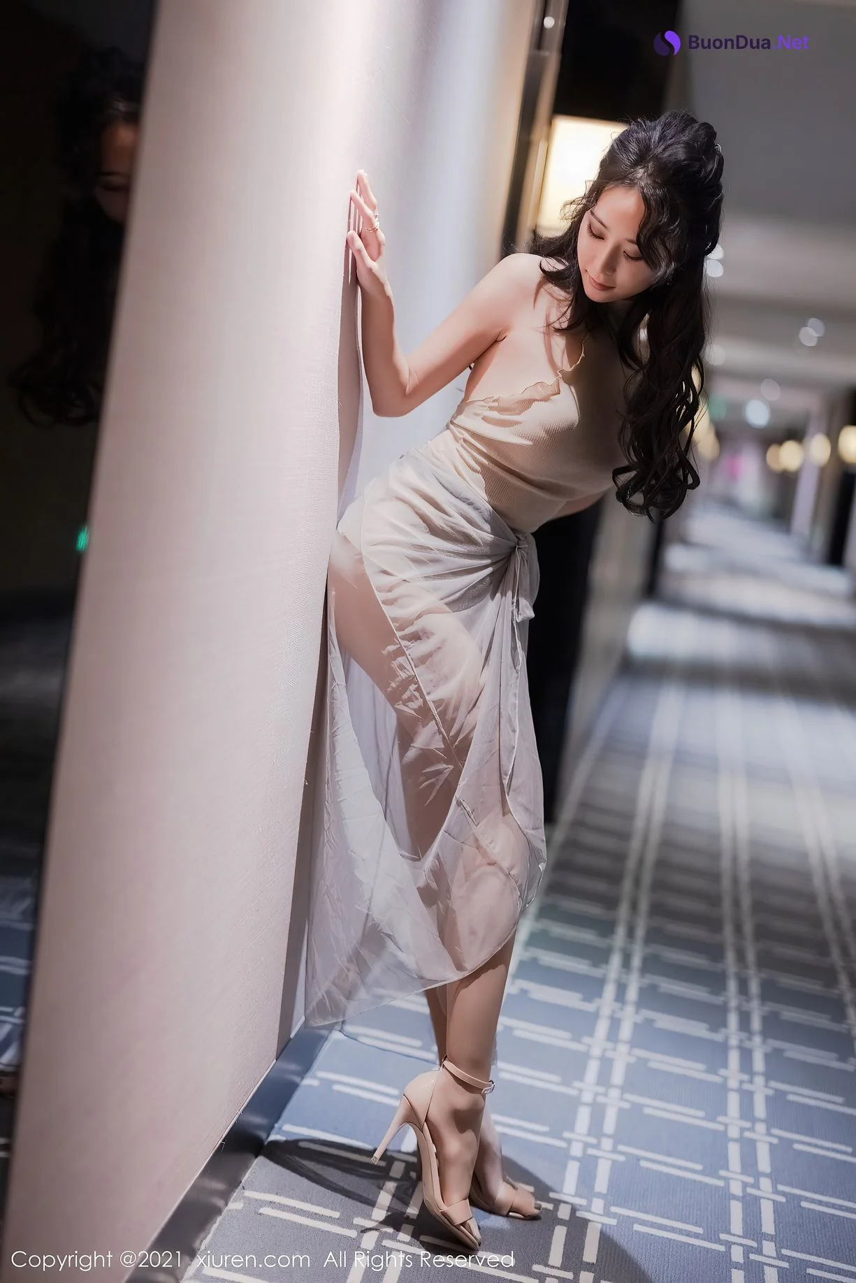[XiuRen秀人网] 2021.07.01 No.3614 蓝夏Akasha - Photo 4