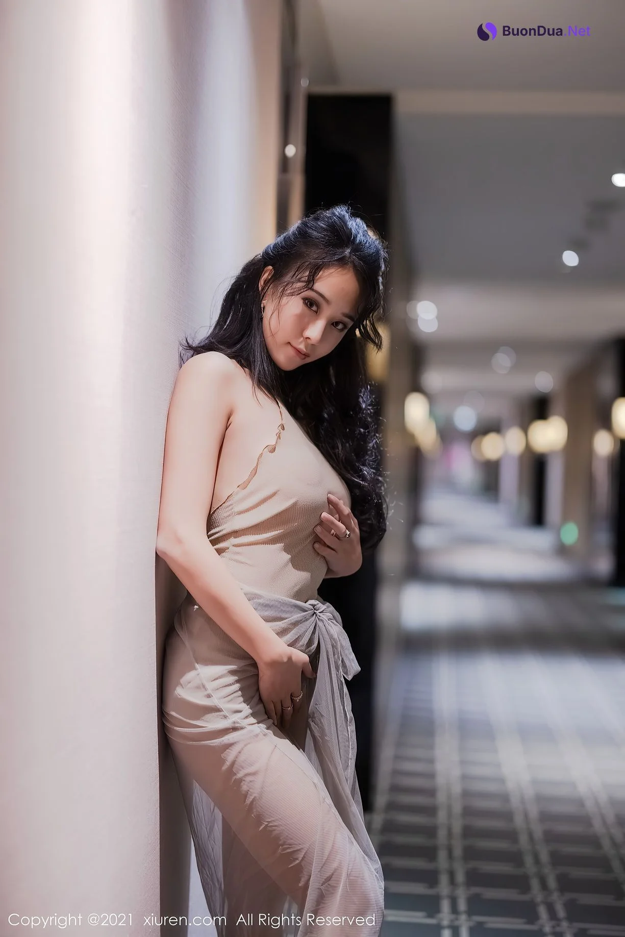 [XiuRen秀人网] 2021.07.01 No.3614 蓝夏Akasha - Photo 6