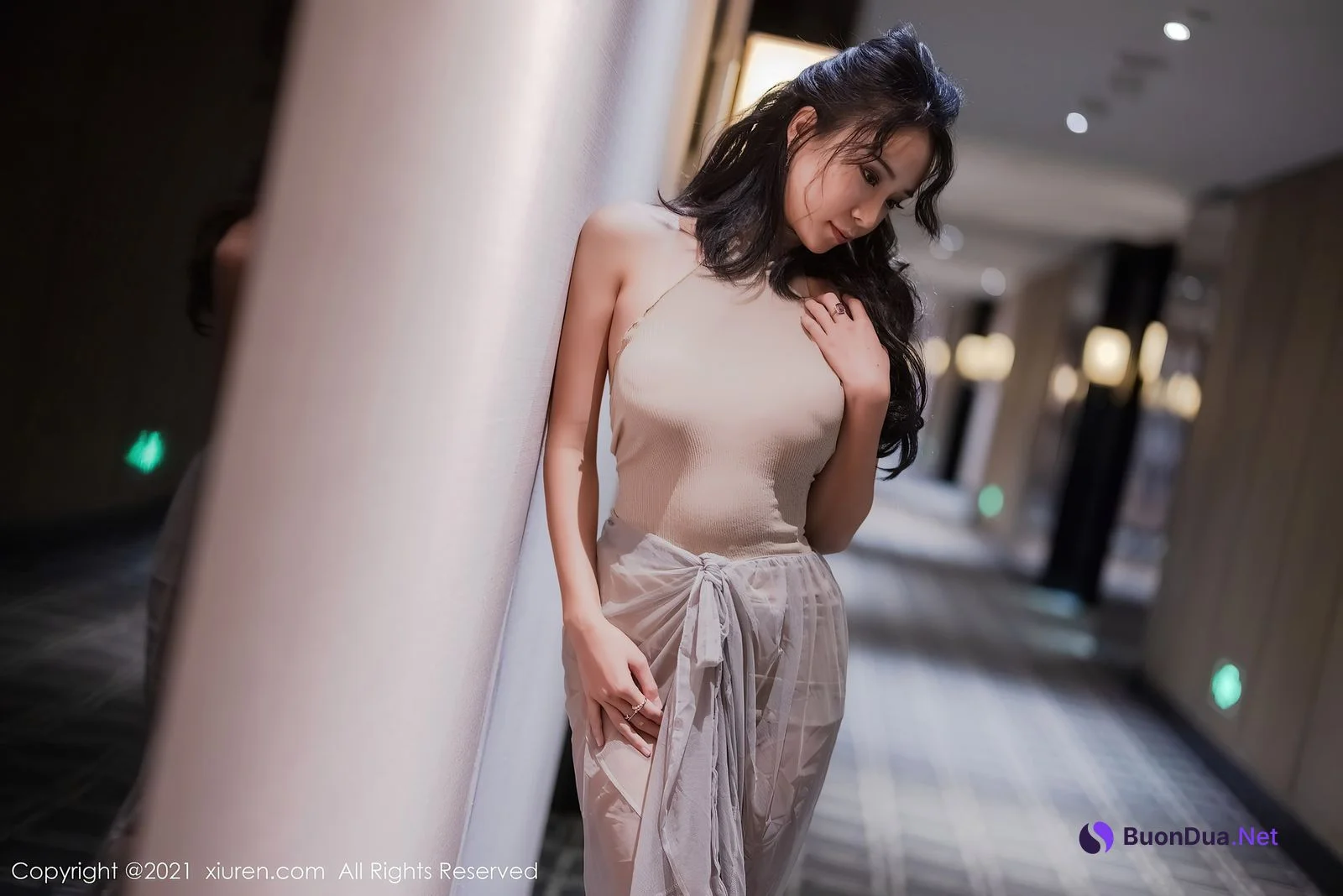 [XiuRen秀人网] 2021.07.01 No.3614 蓝夏Akasha - Photo 7