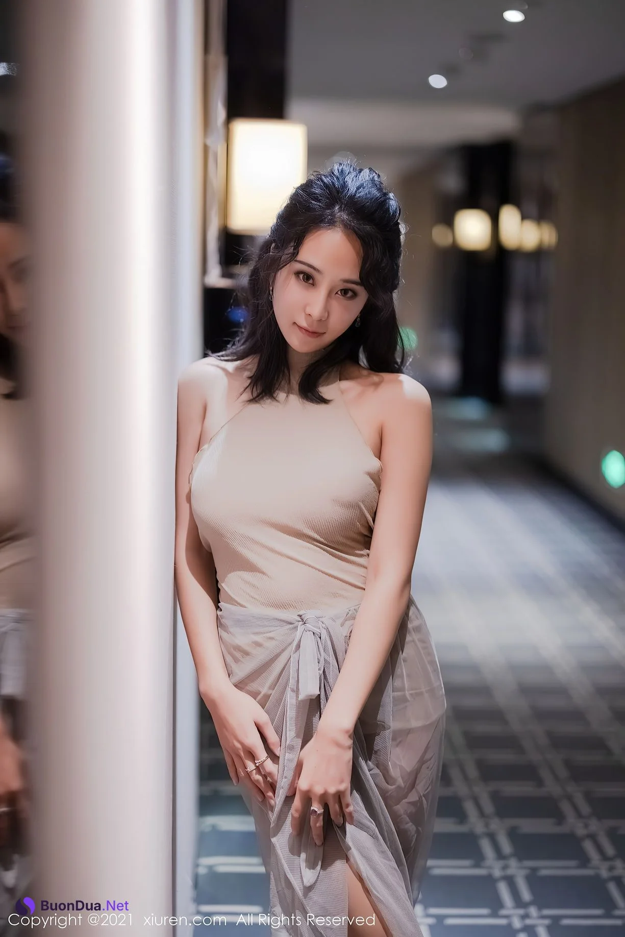 [XiuRen秀人网] 2021.07.01 No.3614 蓝夏Akasha - Photo 8