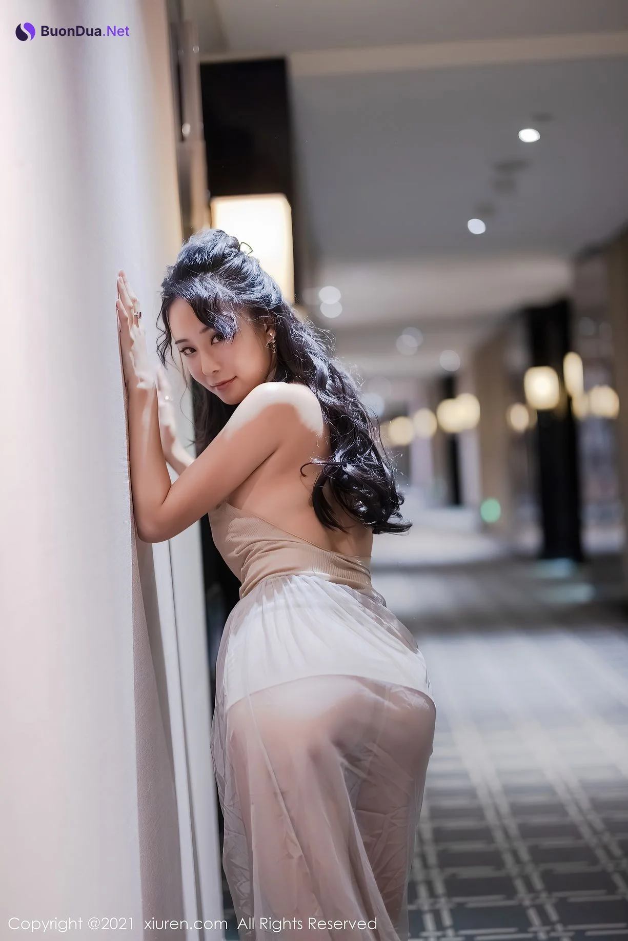 [XiuRen秀人网] 2021.07.01 No.3614 蓝夏Akasha - Photo 9