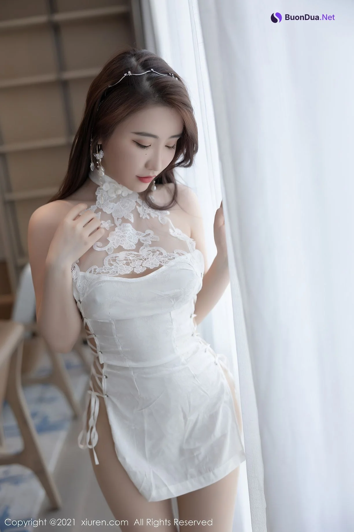 [XiuRen秀人网] 2021.07.01 No.3615 Cherry绯月樱 - Photo 15