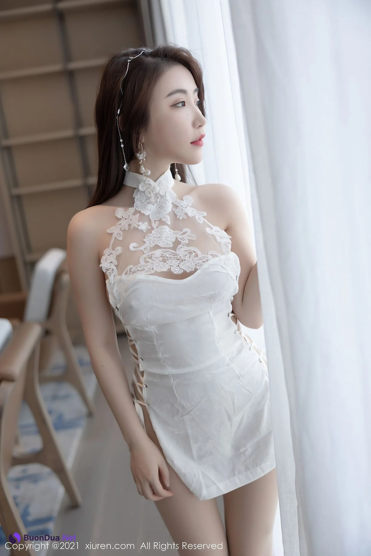 [XiuRen秀人网] 2021.07.01 No.3615 Cherry绯月樱 - Photo 16