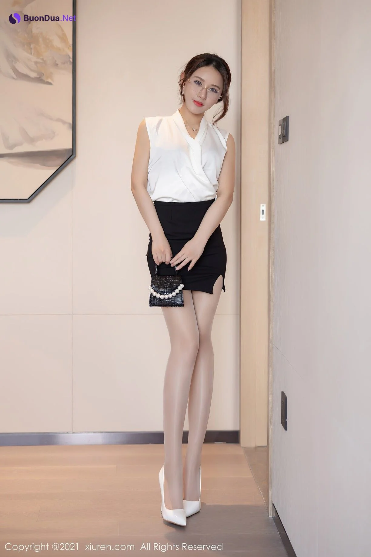 [XiuRen秀人网] 2021.07.05 No.3623 徐安安 - Photo 2