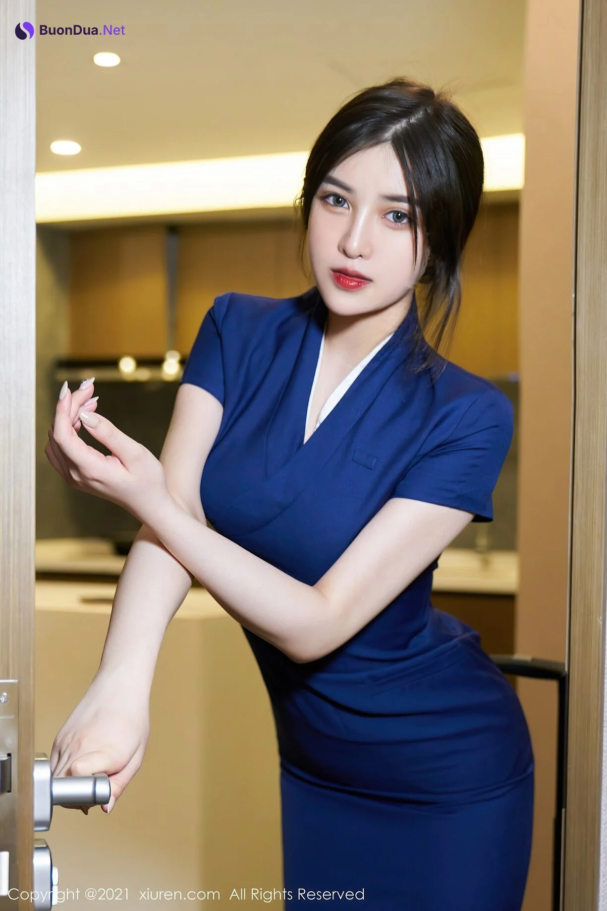 [XiuRen秀人网] 2021.07.06 No.3629 韩静安 - Photo 3