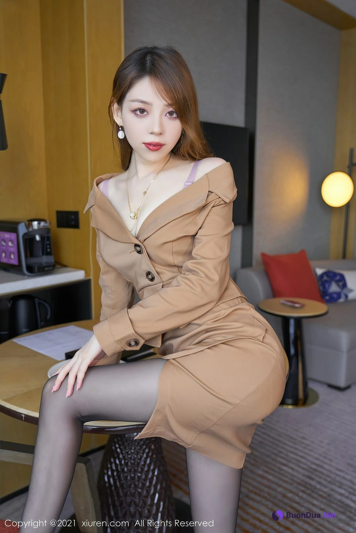 [XiuRen秀人网] 2021.07.07 No.3636 言沫 - Photo 15