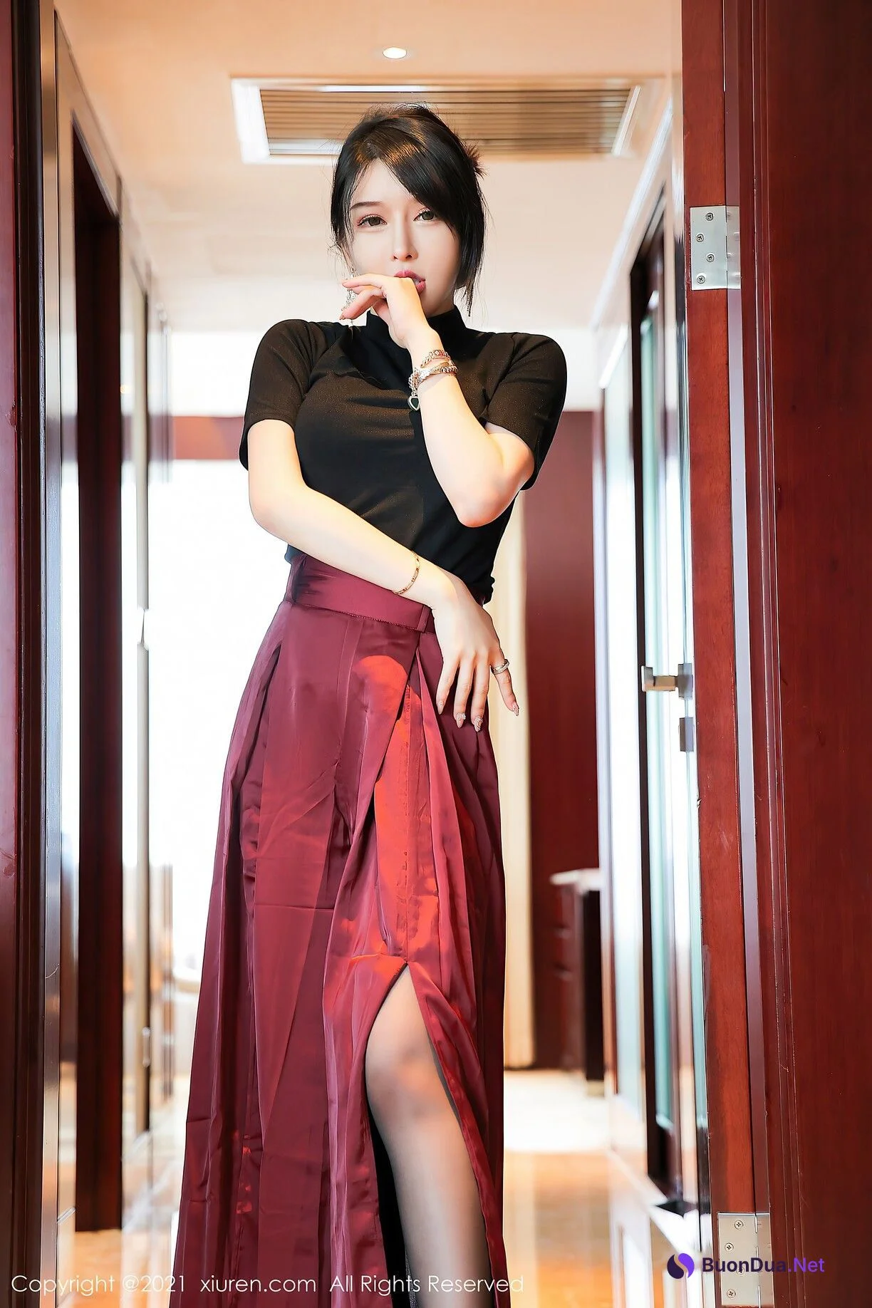 [XiuRen秀人网] 2021.07.08 No.3641 玉兔miki - Photo 12
