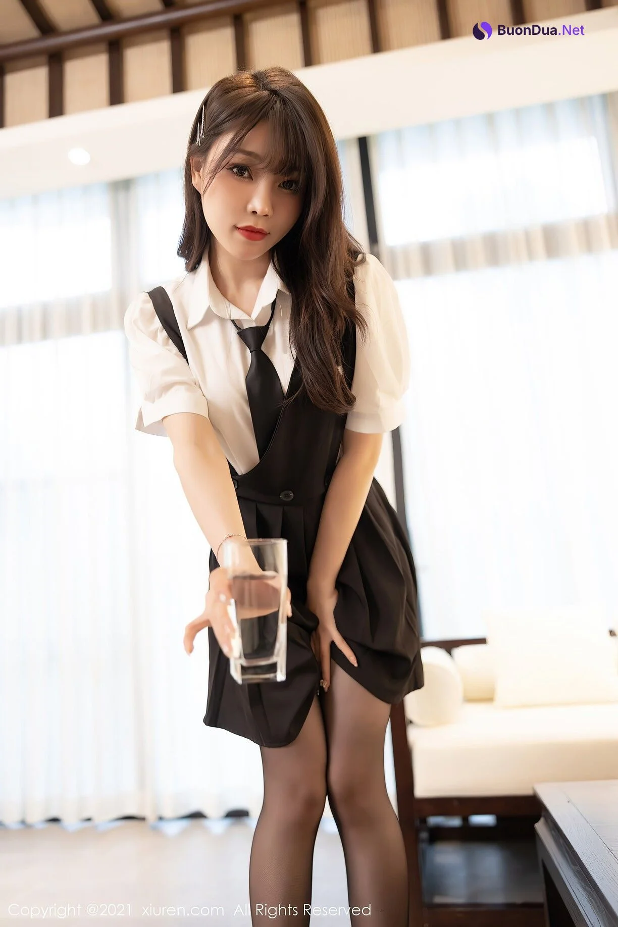 [XiuRen秀人网] 2021.07.08 No.3643 芝芝Booty - Photo 13