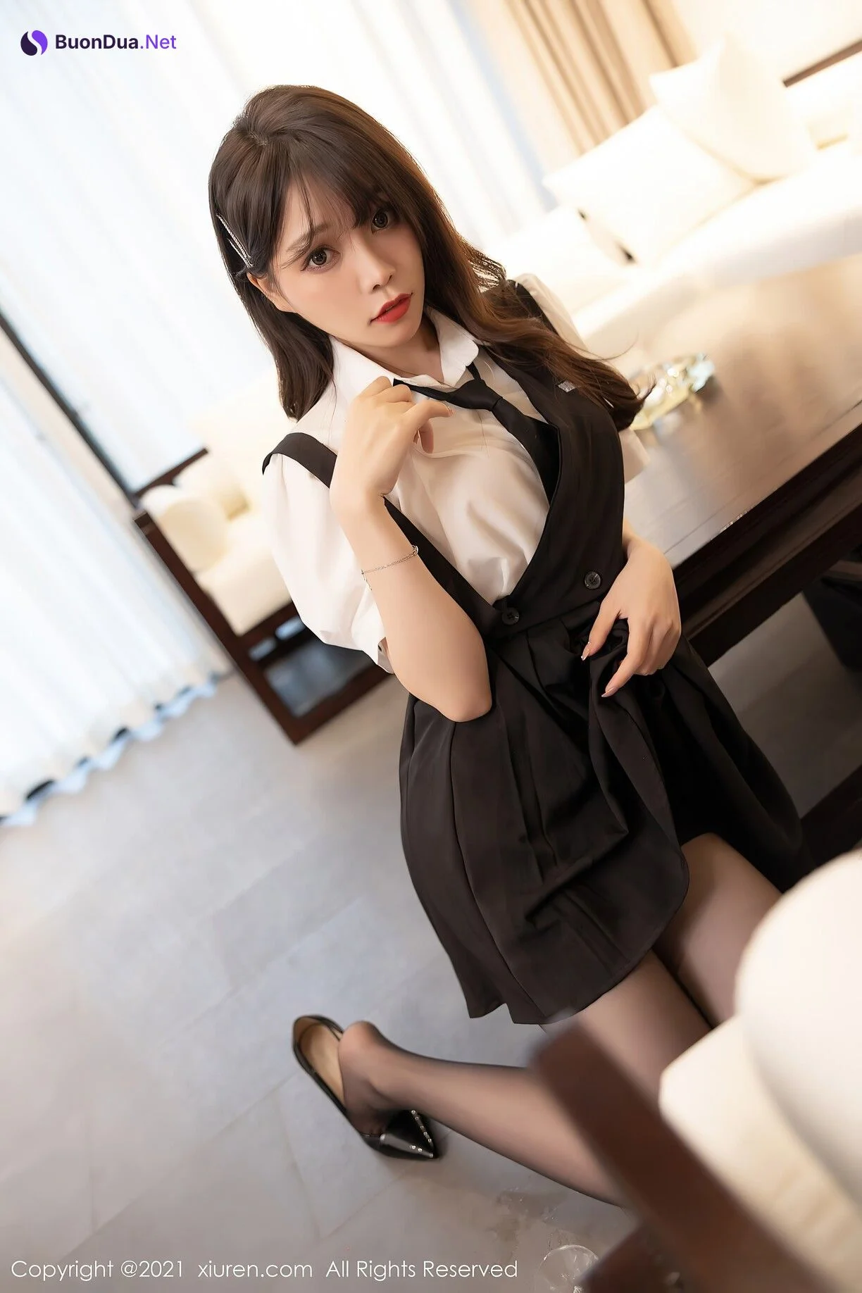 [XiuRen秀人网] 2021.07.08 No.3643 芝芝Booty - Photo 20