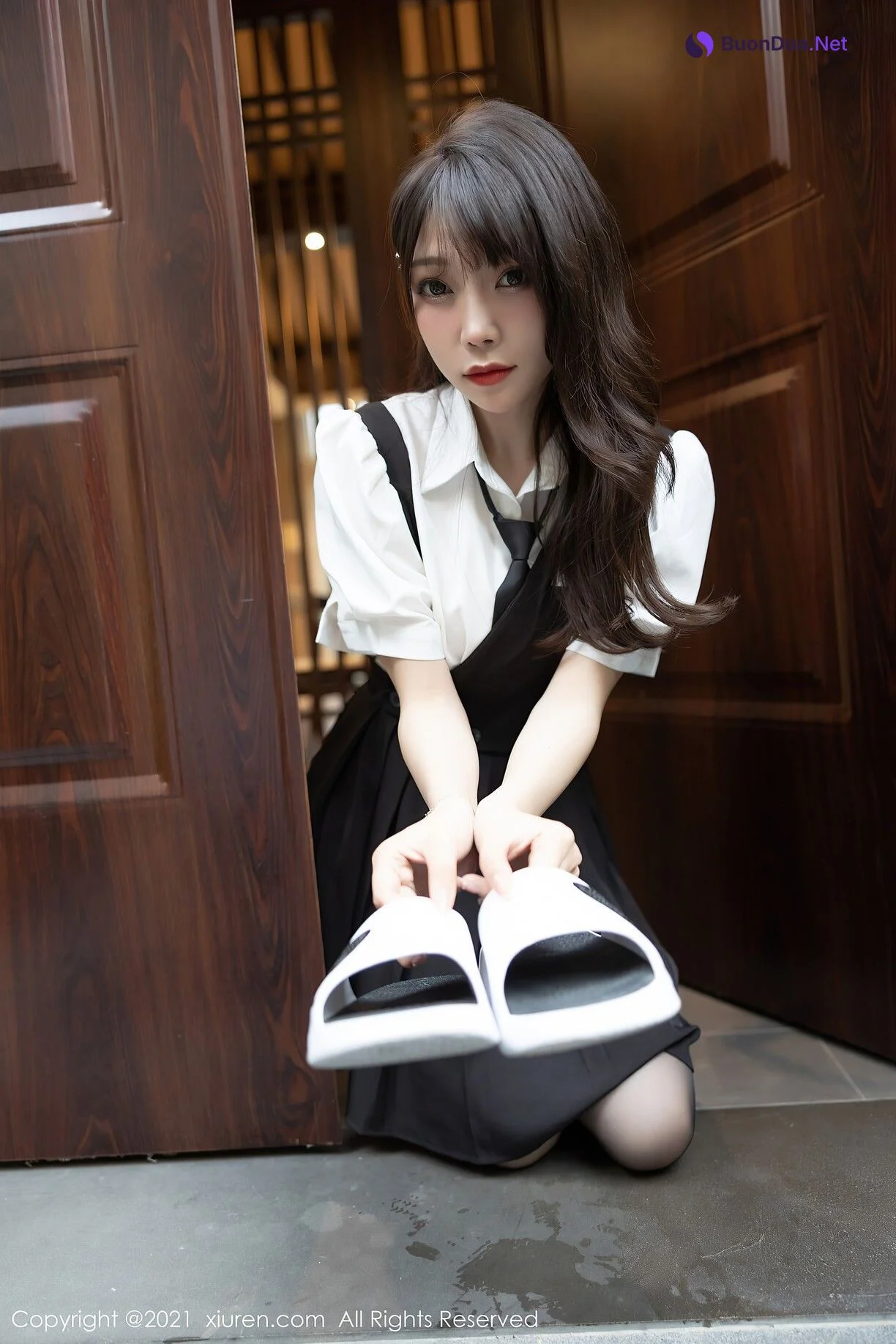 [XiuRen秀人网] 2021.07.08 No.3643 芝芝Booty - Photo 7