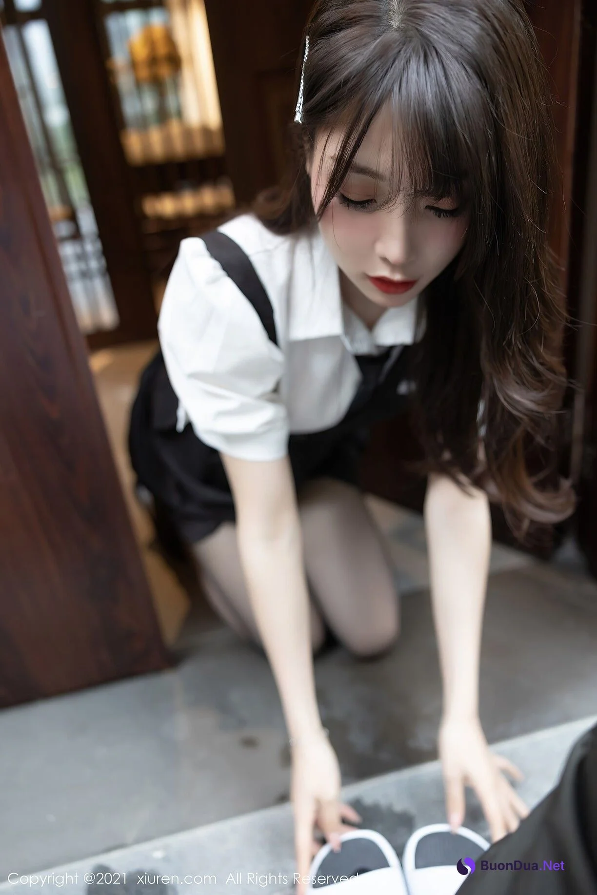 [XiuRen秀人网] 2021.07.08 No.3643 芝芝Booty - Photo 8