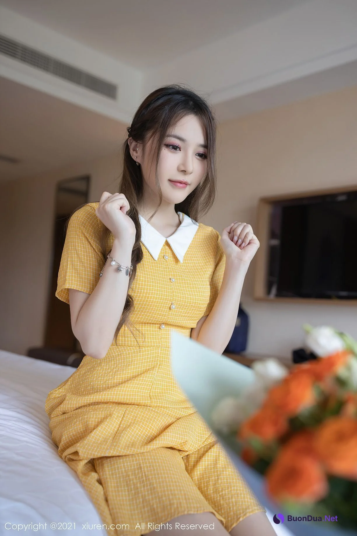 [XiuRen秀人网] 2021.07.09 No.3648 鱼子酱Fish - Photo 17