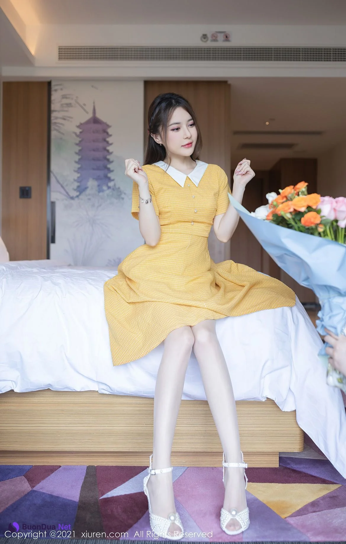 [XiuRen秀人网] 2021.07.09 No.3648 鱼子酱Fish - Photo 18