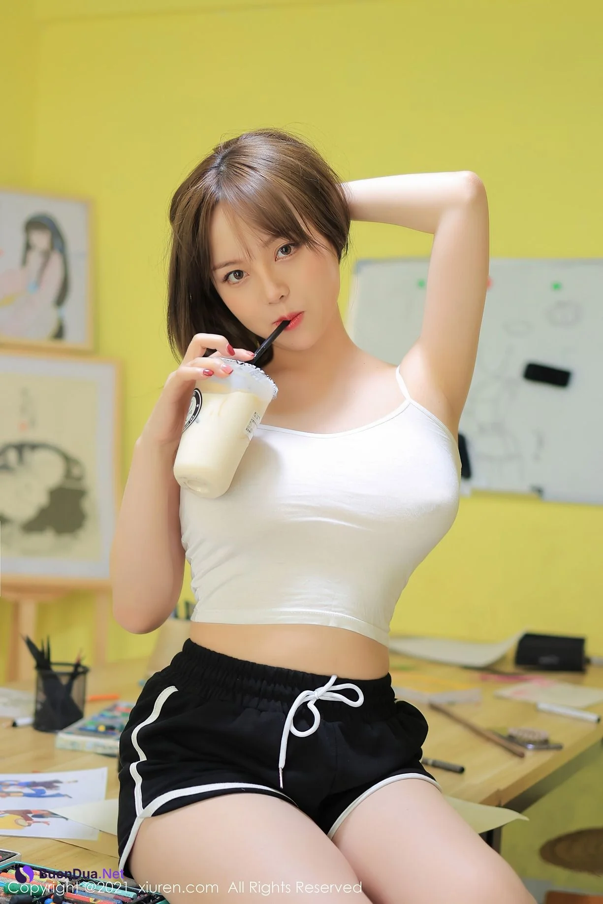 [XiuRen秀人网] 2021.07.12 No.3651 豆瓣酱 - Photo 10
