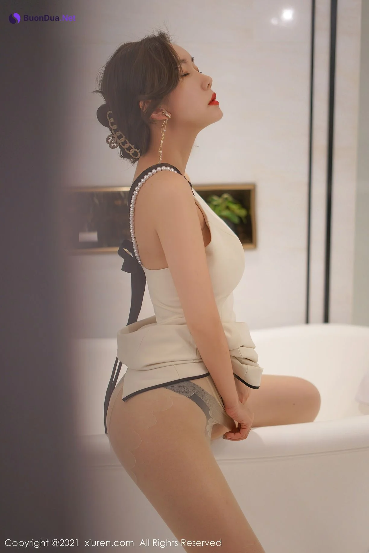 [XiuRen秀人网] 2021.07.14 No.3666 艾静香 - Photo 10