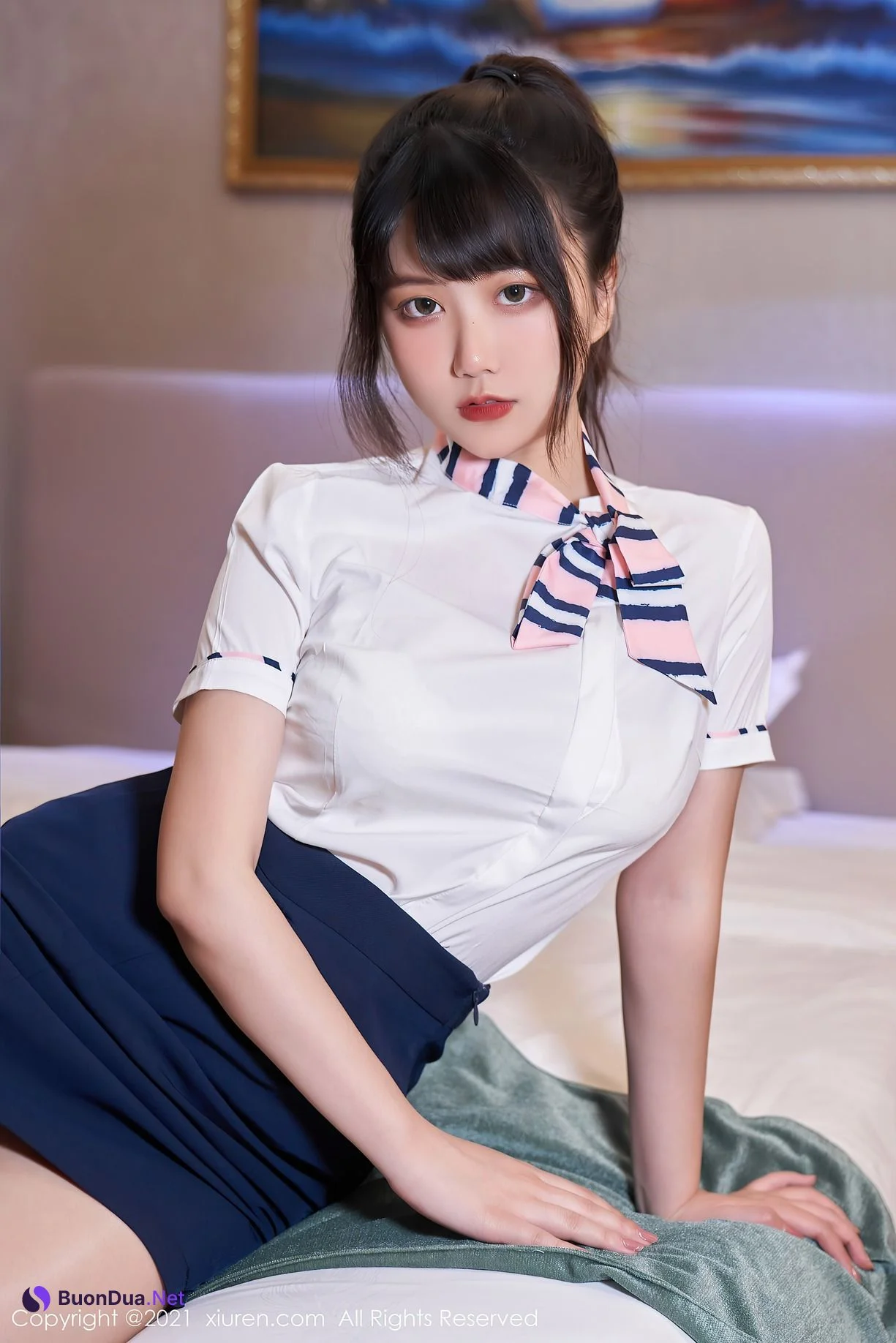 [XiuRen秀人网] 2021.07.14 No.3667 夏可馨amii - Photo 2