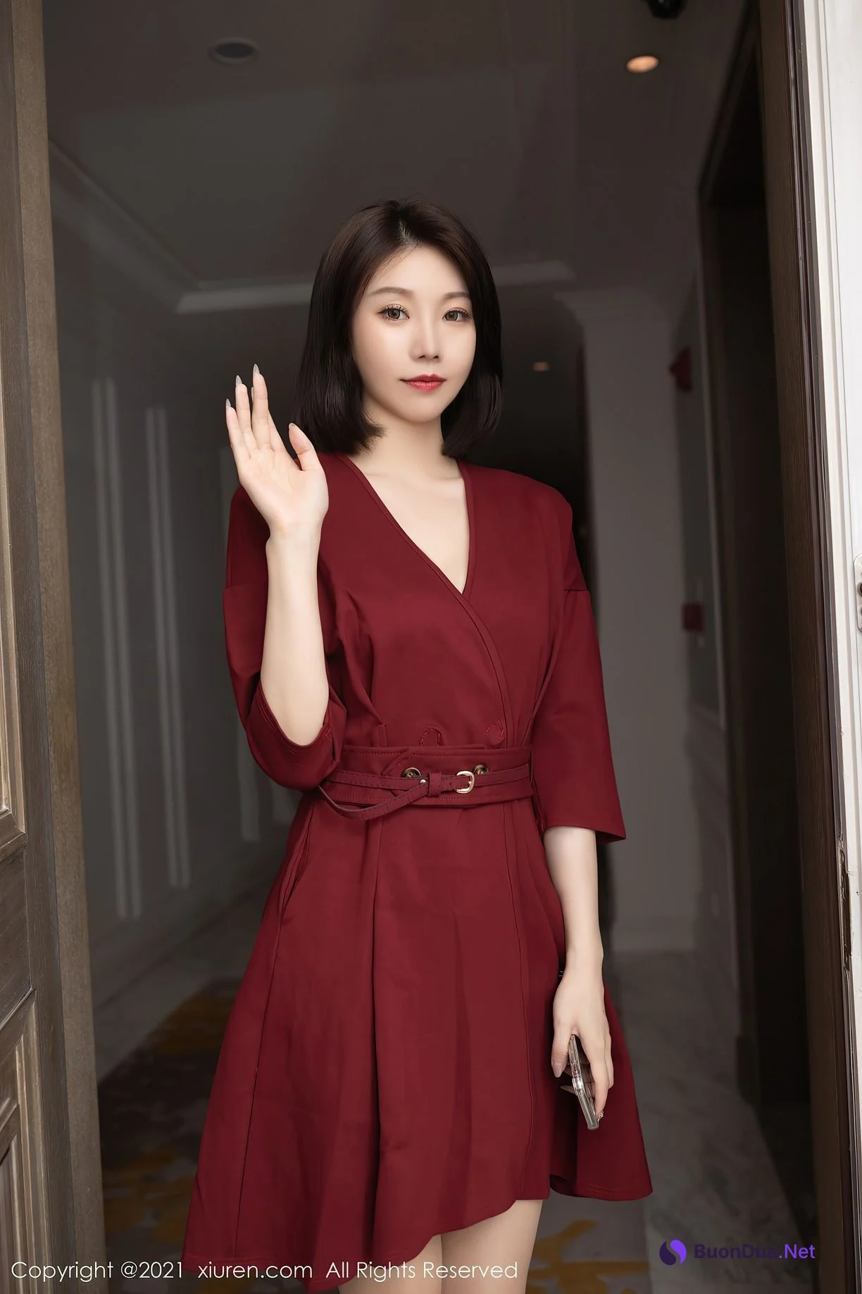 [XiuRen秀人网] 2021.07.14 NO.3668 安然Maleah - Photo 18