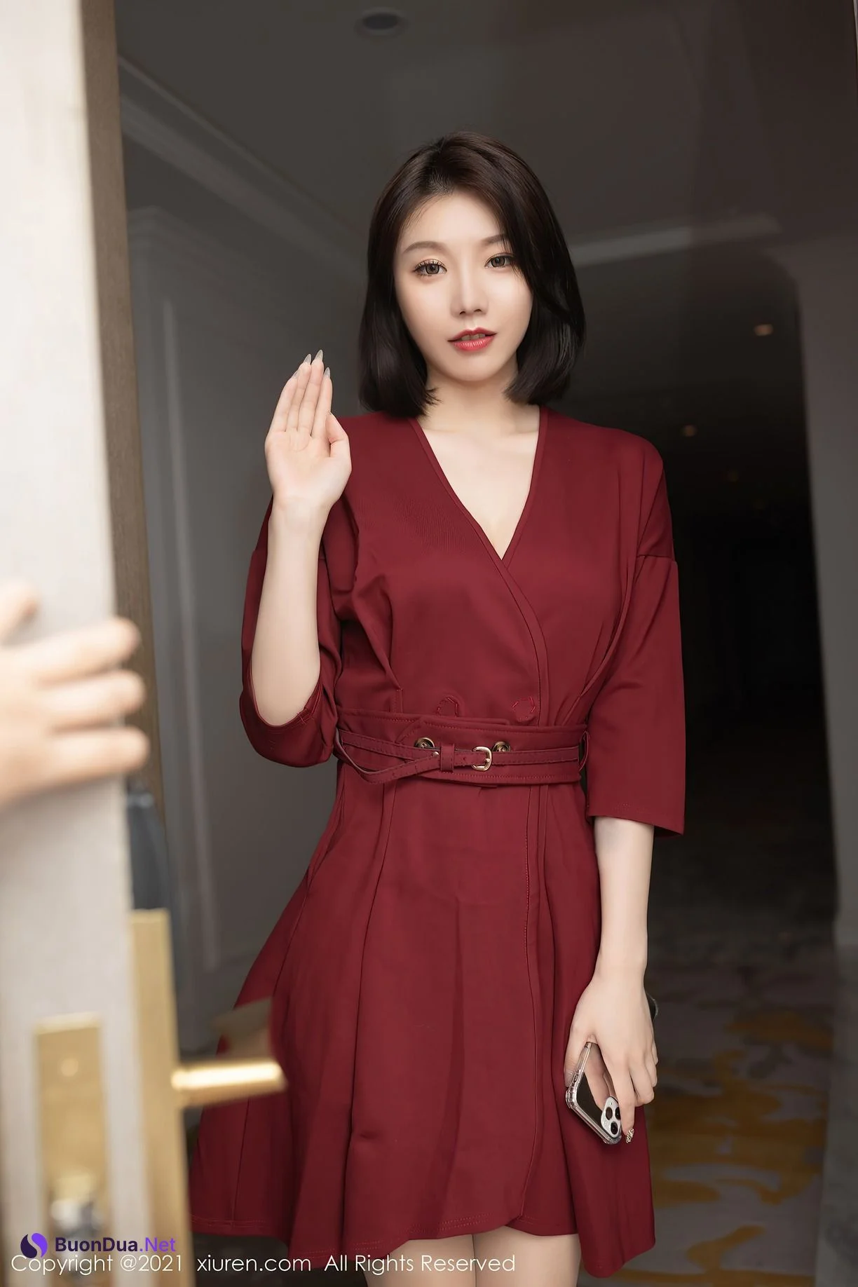 [XiuRen秀人网] 2021.07.14 NO.3668 安然Maleah - Photo 19