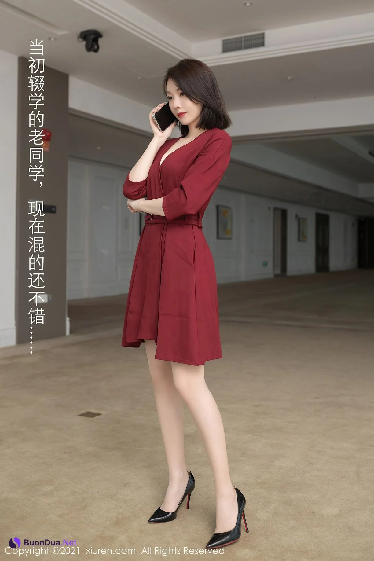 [XiuRen秀人网] 2021.07.14 NO.3668 安然Maleah - Photo 8