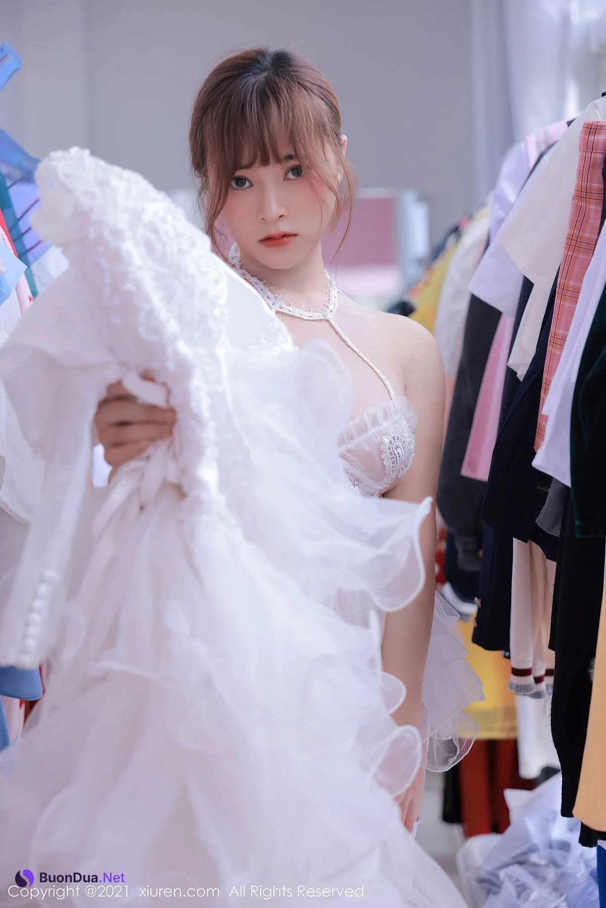 [XiuRen秀人网] 2021.07.15 No.3671 奈沐子 - Photo 12