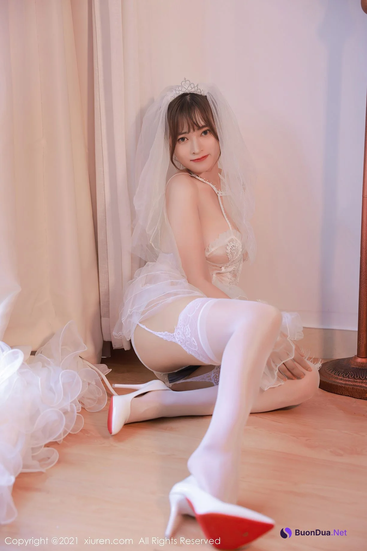 [XiuRen秀人网] 2021.07.15 No.3671 奈沐子 - Photo 17