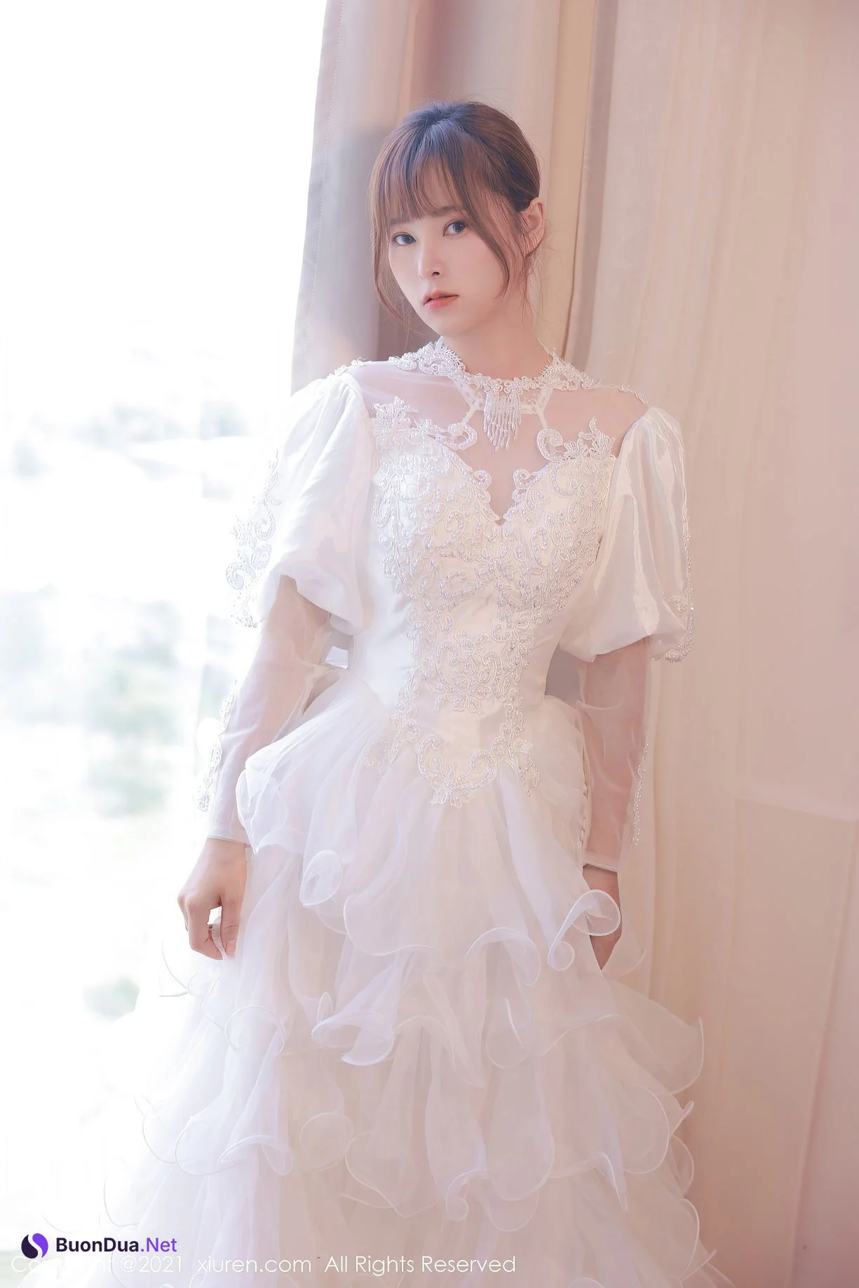 [XiuRen秀人网] 2021.07.15 No.3671 奈沐子 - Photo 2