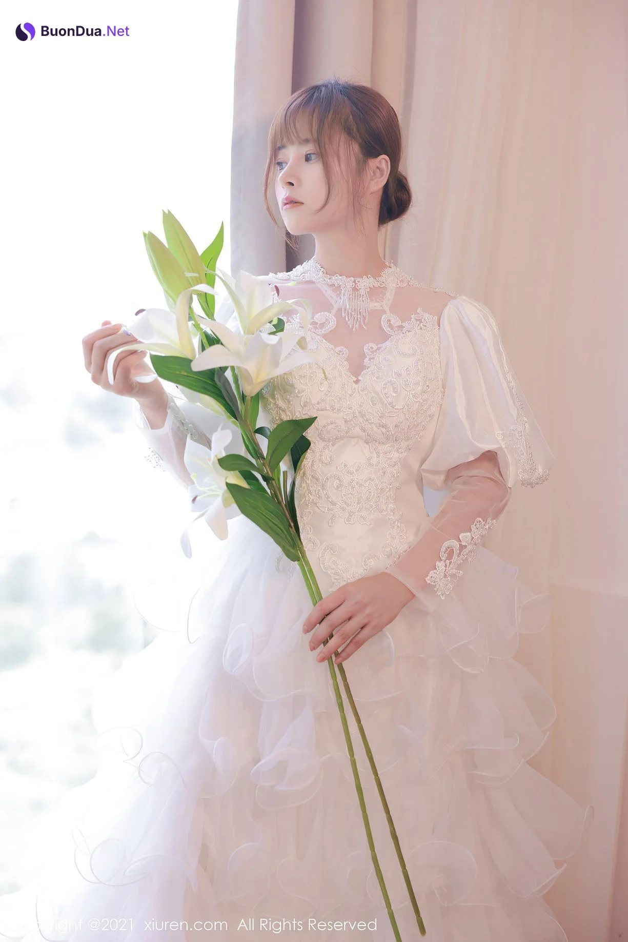 [XiuRen秀人网] 2021.07.15 No.3671 奈沐子 - Photo 3