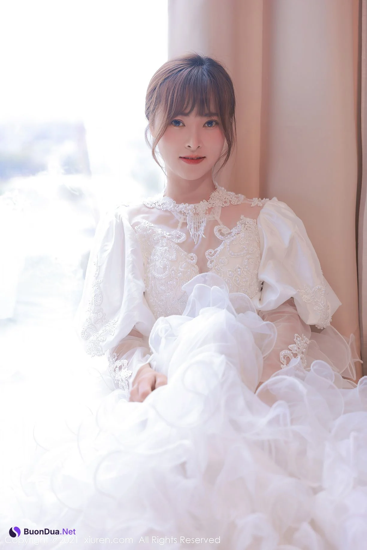 [XiuRen秀人网] 2021.07.15 No.3671 奈沐子 - Photo 5