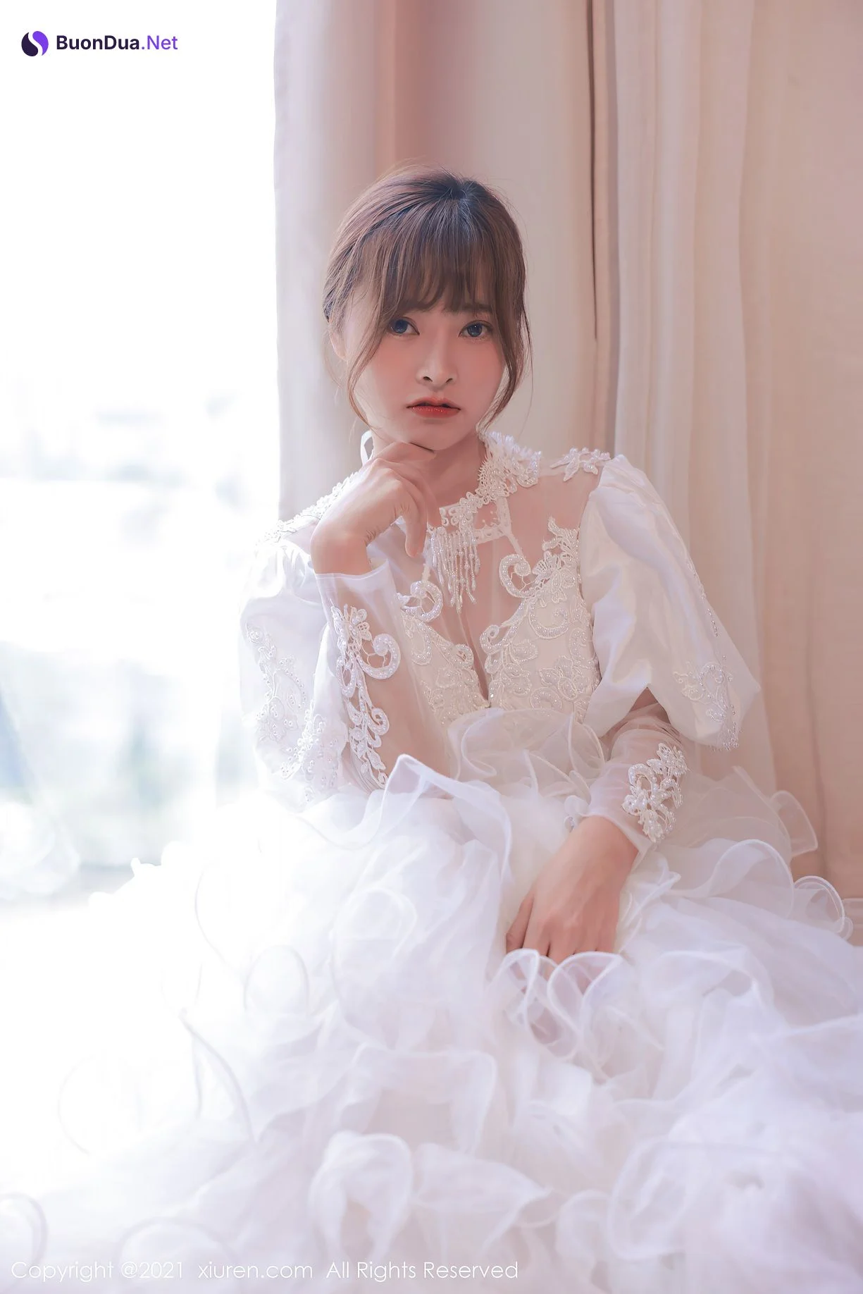 [XiuRen秀人网] 2021.07.15 No.3671 奈沐子 - Photo 6