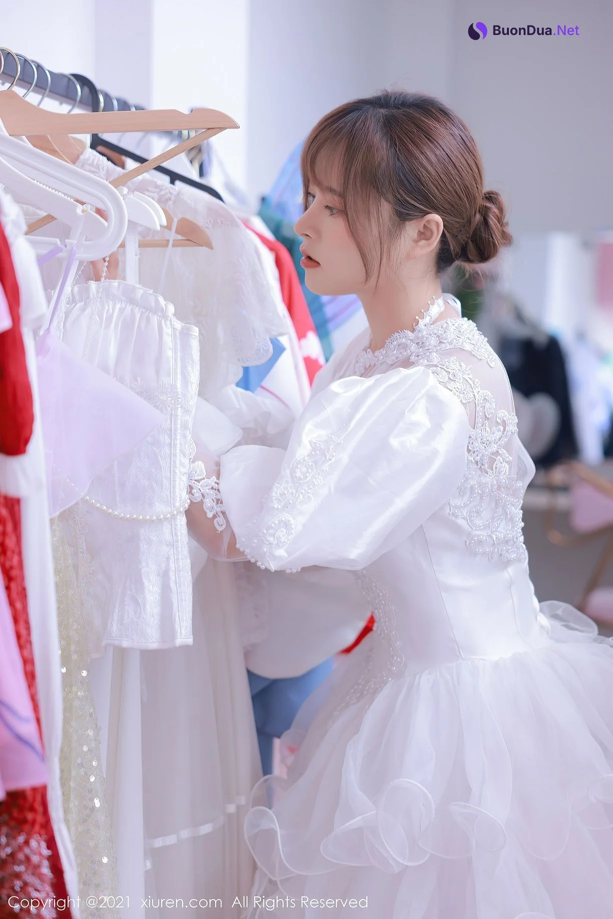 [XiuRen秀人网] 2021.07.15 No.3671 奈沐子 - Photo 7