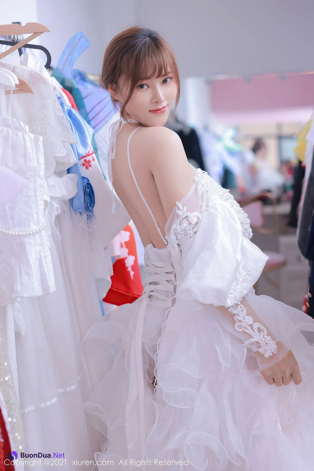 [XiuRen秀人网] 2021.07.15 No.3671 奈沐子 - Photo 8