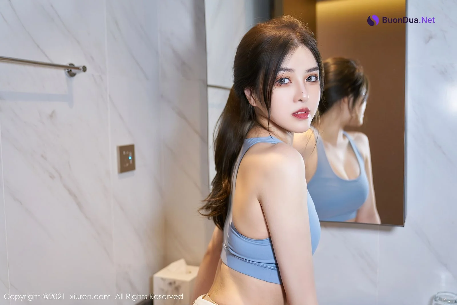 [XiuRen秀人网] 2021.07.15 No.3673 韩静安 - Photo 15