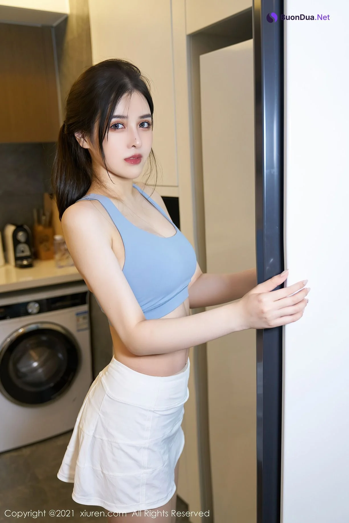 [XiuRen秀人网] 2021.07.15 No.3673 韩静安 - Photo 8