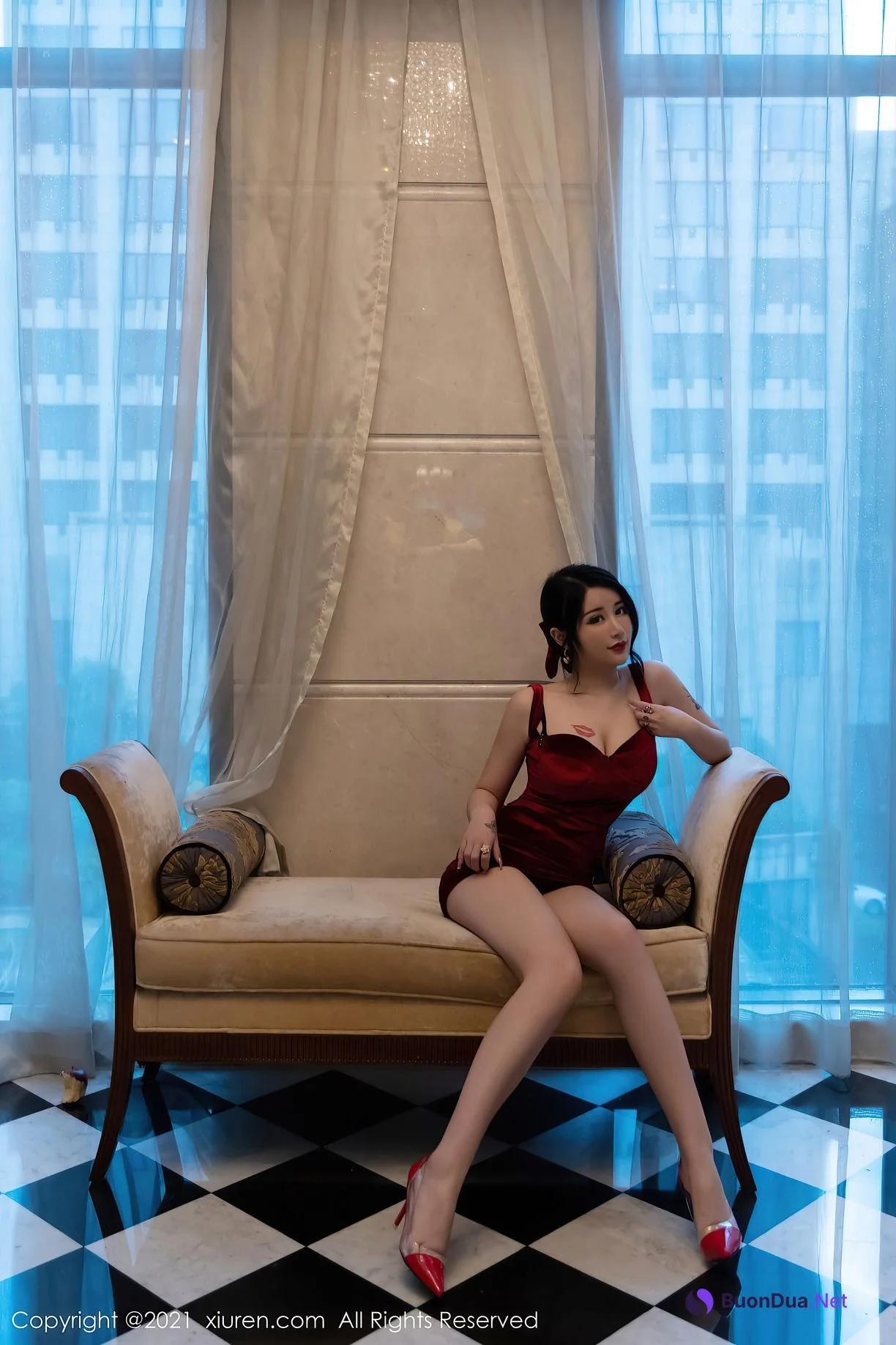 [XiuRen秀人网] 2021.07.19 No.3681 美七Mia - Photo 11