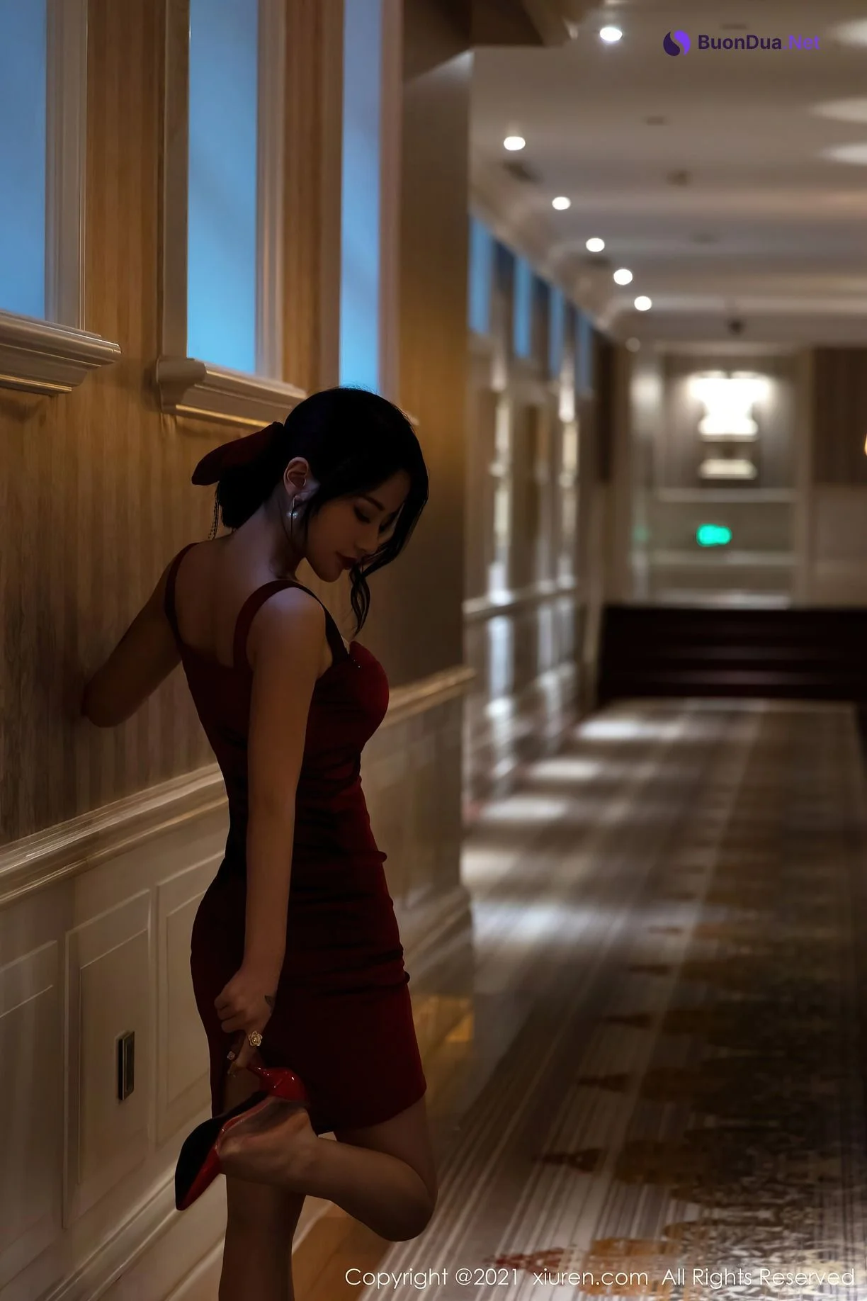 [XiuRen秀人网] 2021.07.19 No.3681 美七Mia - Photo 14